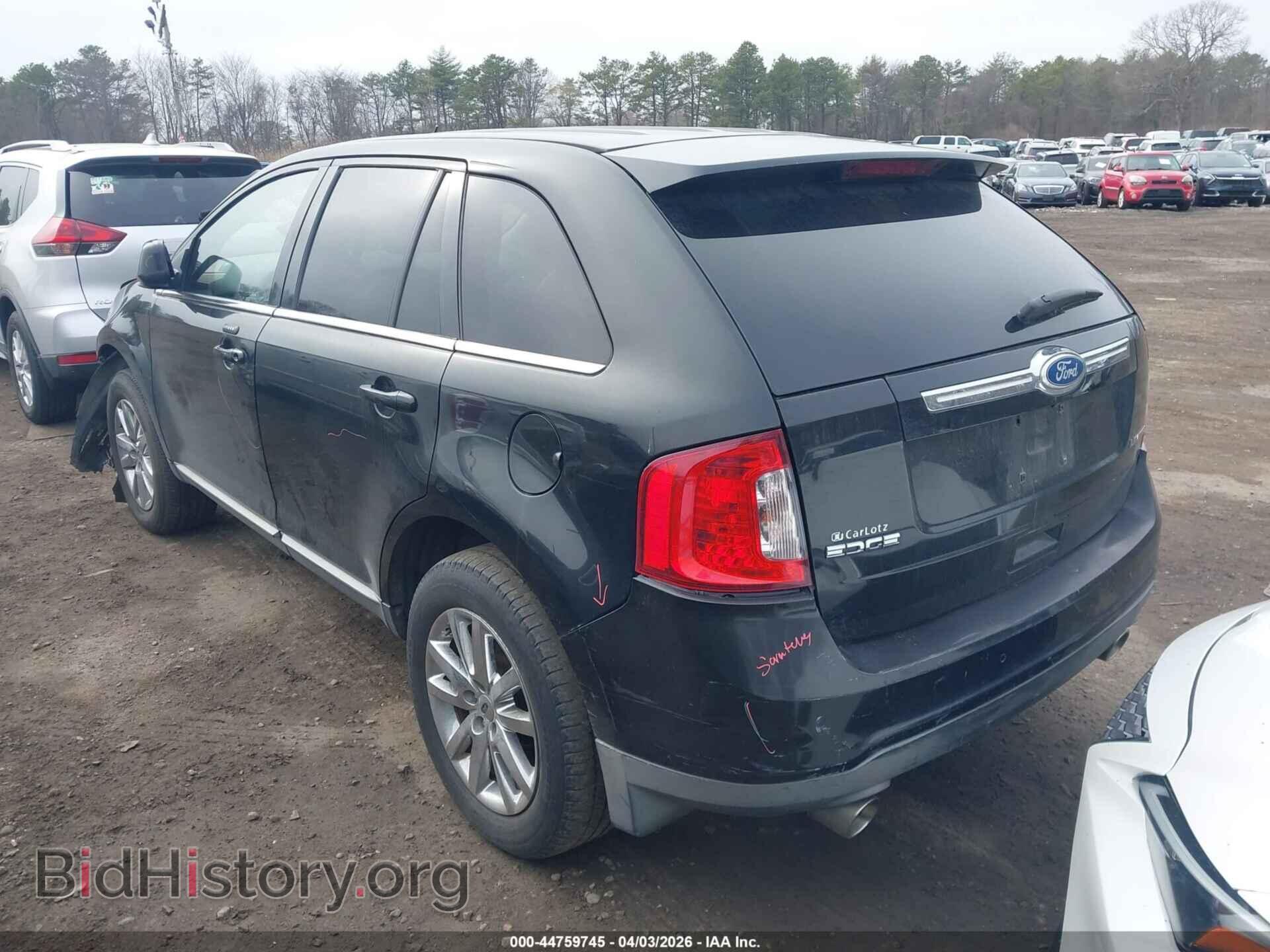 2011 FORD EDGE - VIN: 2FMDK3KC3BBA51770 - Фото 3