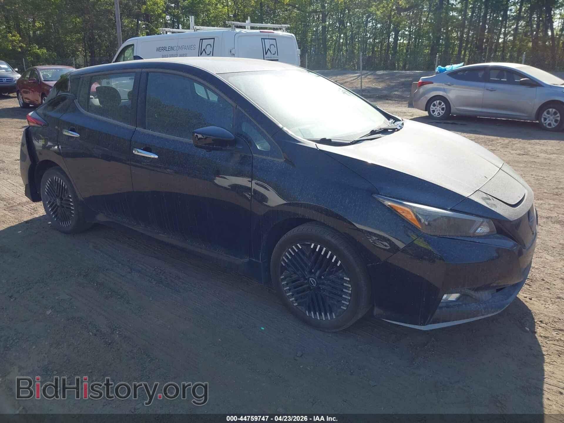 Photo 1N4CZ1CV1PC556669 - NISSAN LEAF 2023