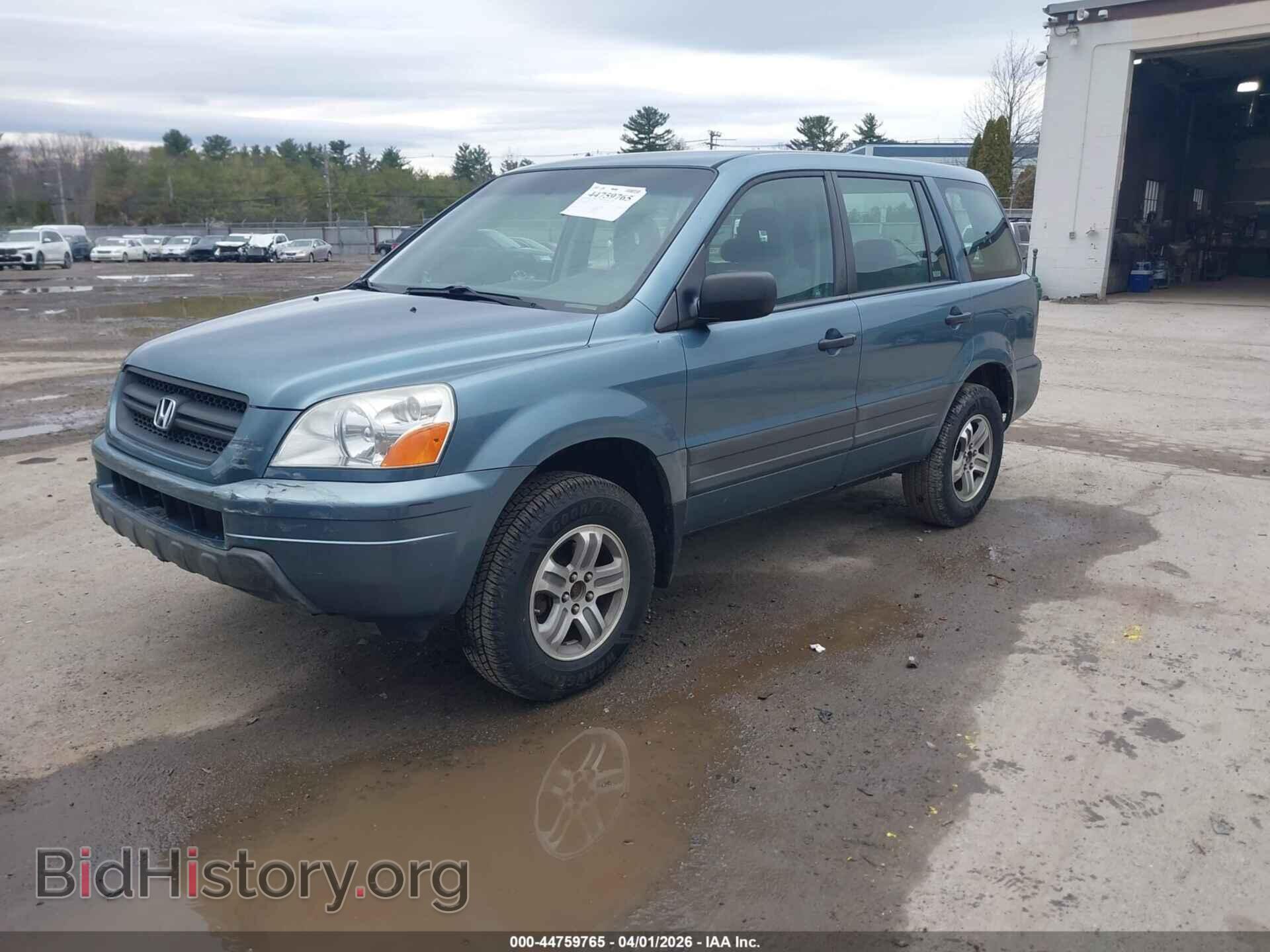 2005 HONDA PILOT - VIN: 2HKYF18185H557575 - Фото 2