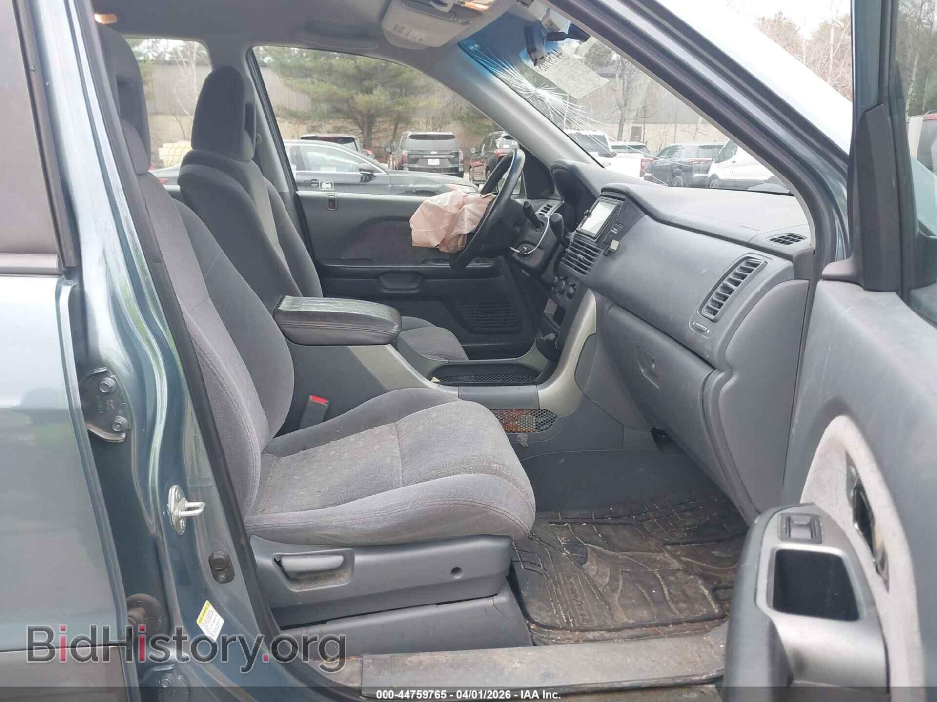 2005 HONDA PILOT - VIN: 2HKYF18185H557575 - Фото 5