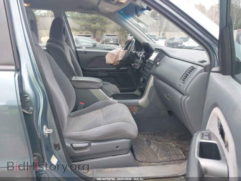 2005 Honda PILOT (VIN 2HKYF18185H557575) — фото 5 из 11