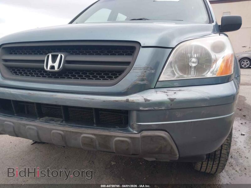 2005 Honda PILOT (VIN 2HKYF18185H557575) — фото 6 из 11