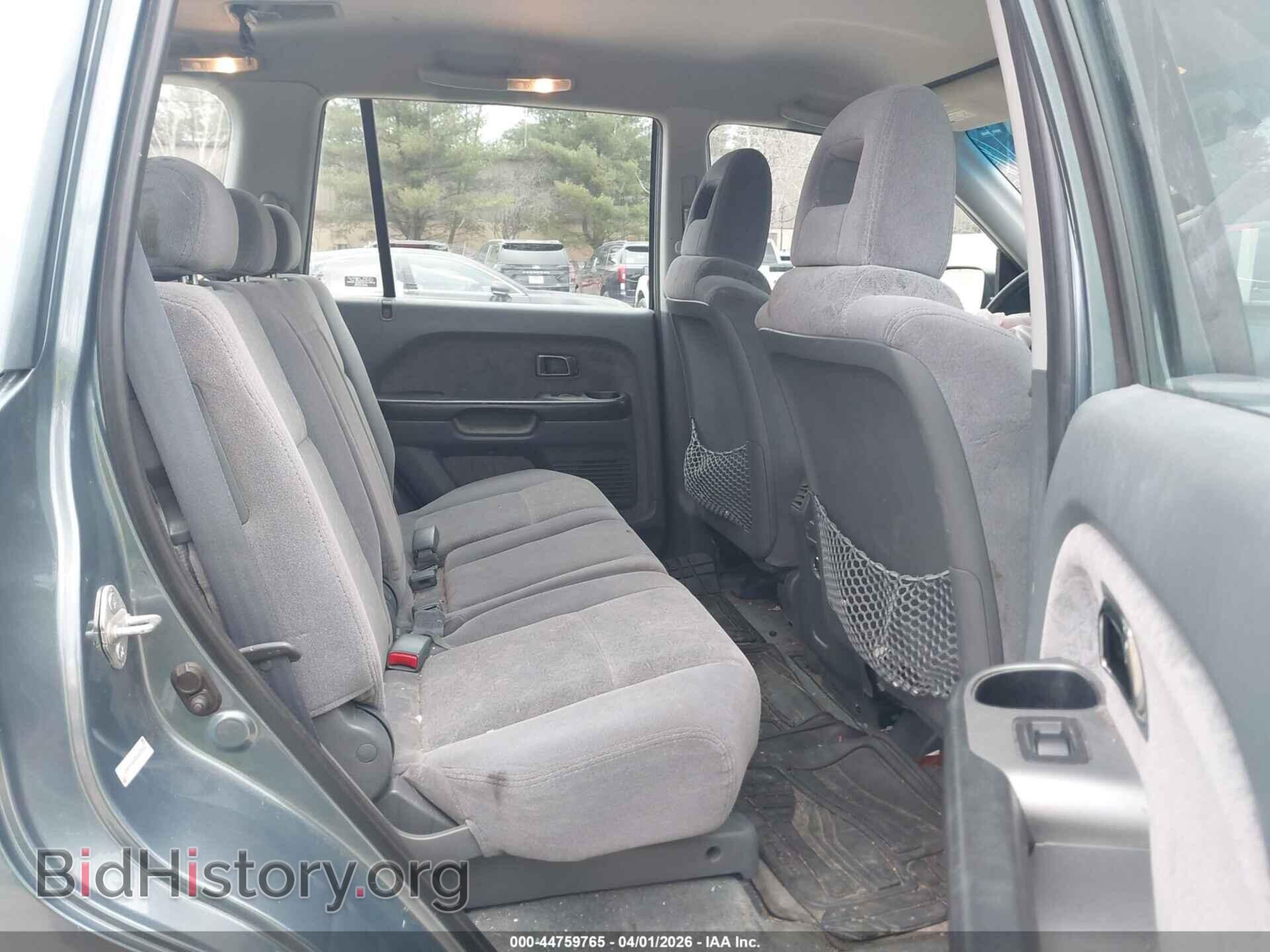 2005 HONDA PILOT - VIN: 2HKYF18185H557575 - Фото 8