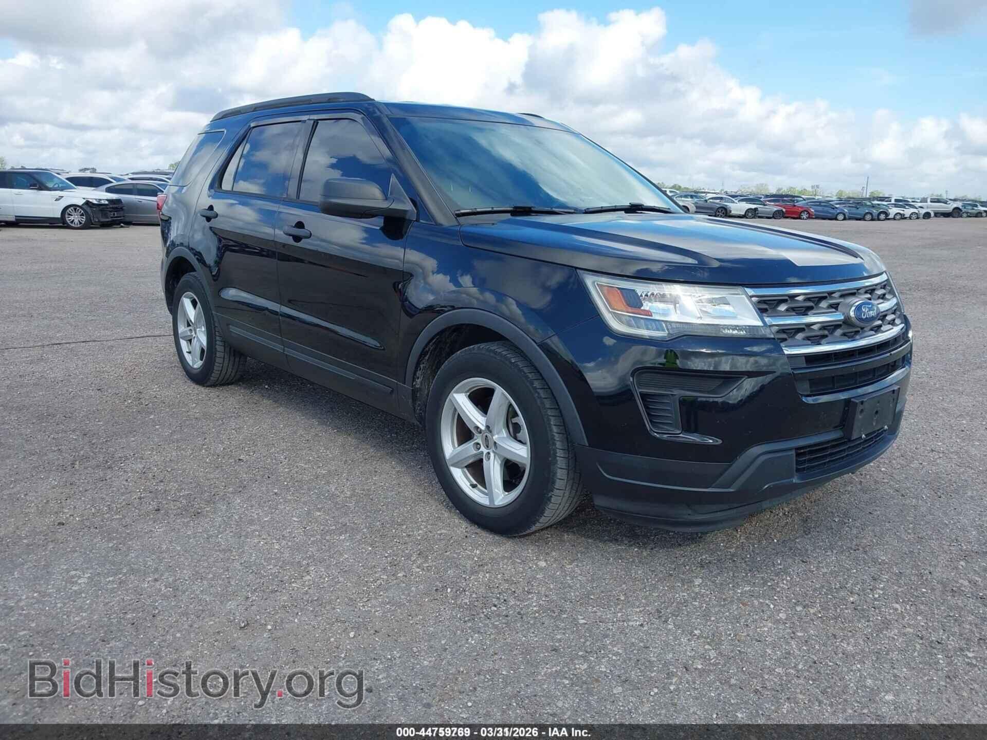 Photo 1FM5K7B83JGB81627 - FORD EXPLORER 2018