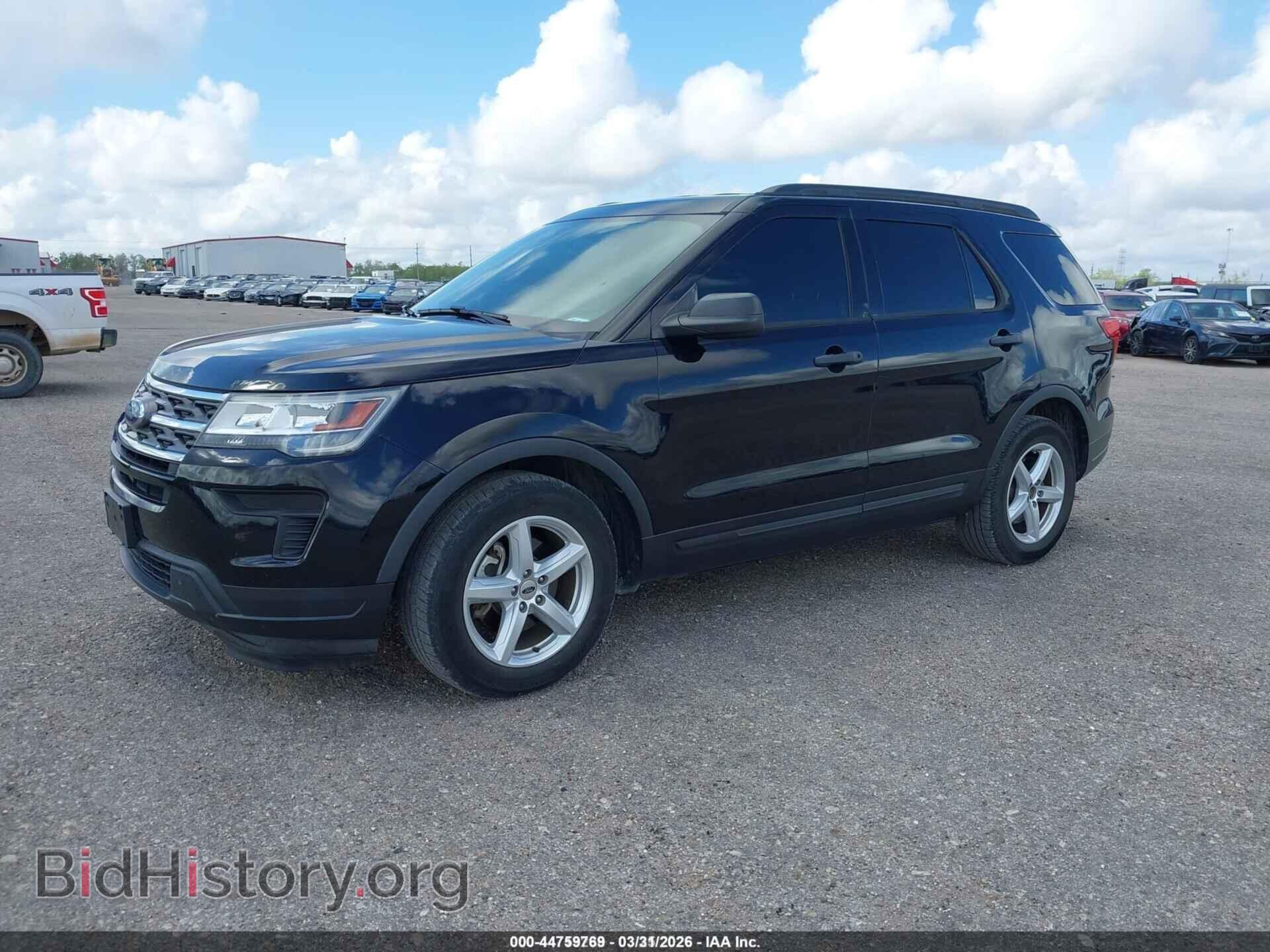 2018 FORD EXPLORER - VIN: 1FM5K7B83JGB81627 - Фото 2