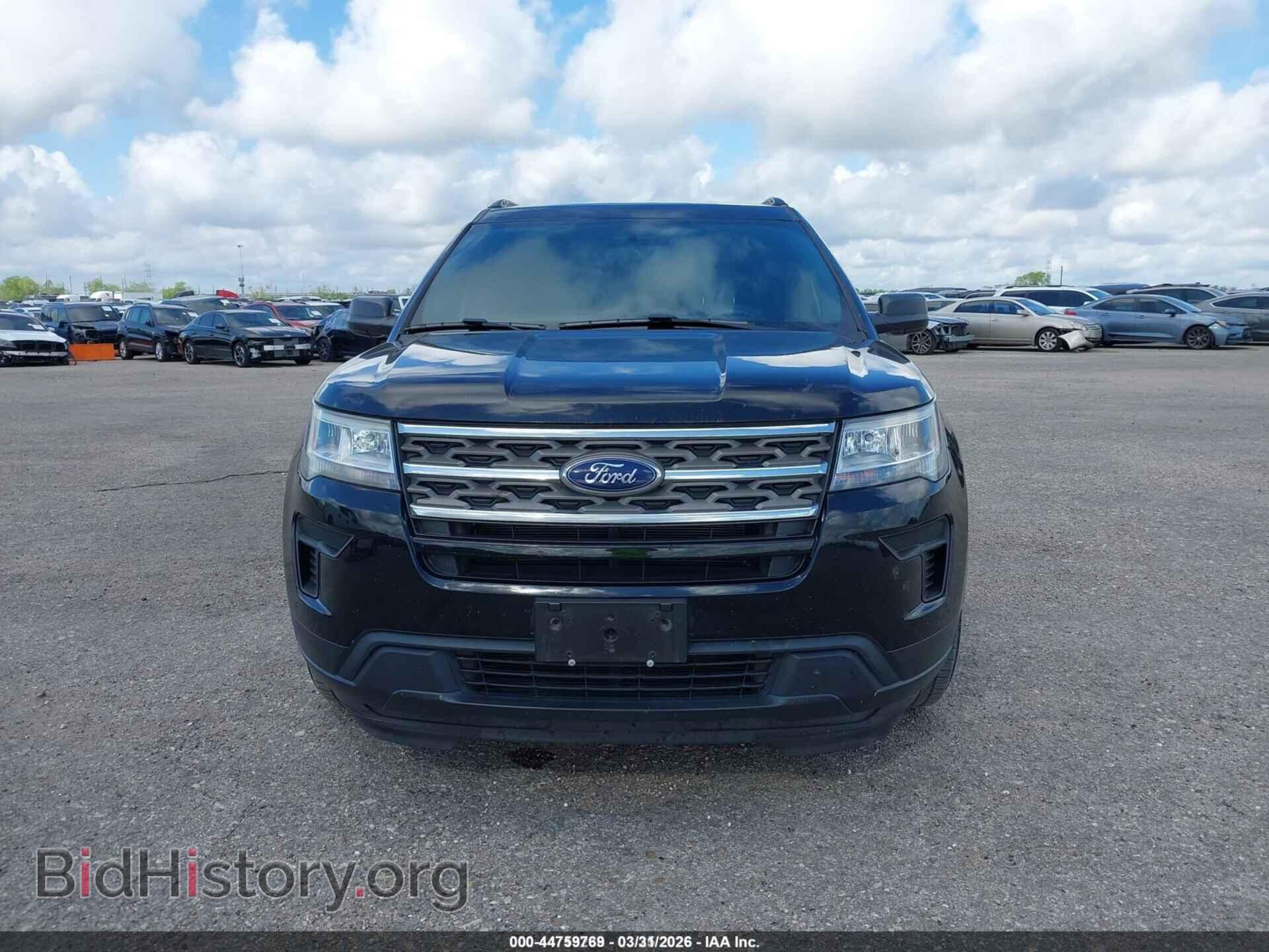 2018 FORD EXPLORER - VIN: 1FM5K7B83JGB81627 - Фото 12