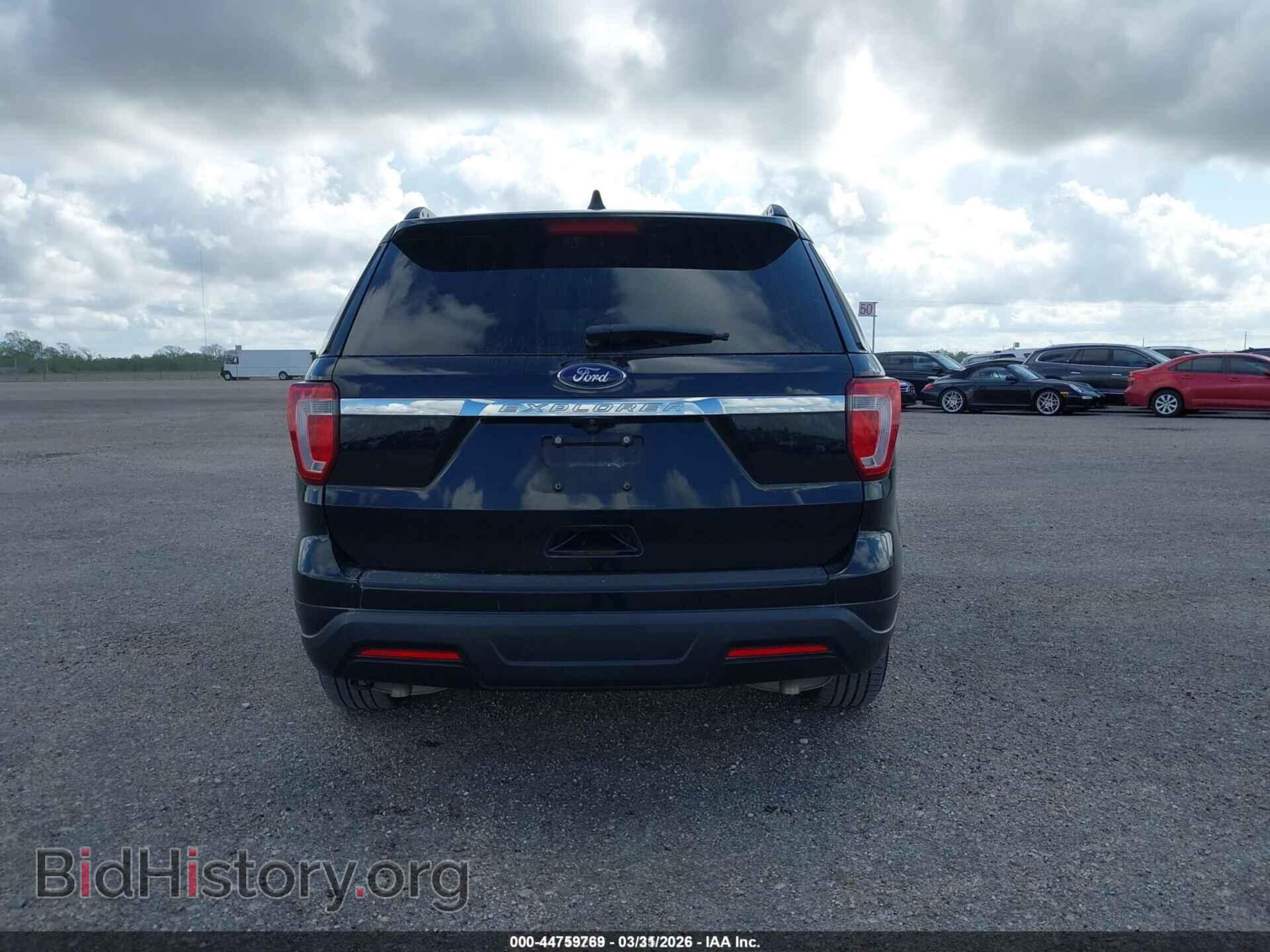 2018 FORD EXPLORER - VIN: 1FM5K7B83JGB81627 - Фото 16