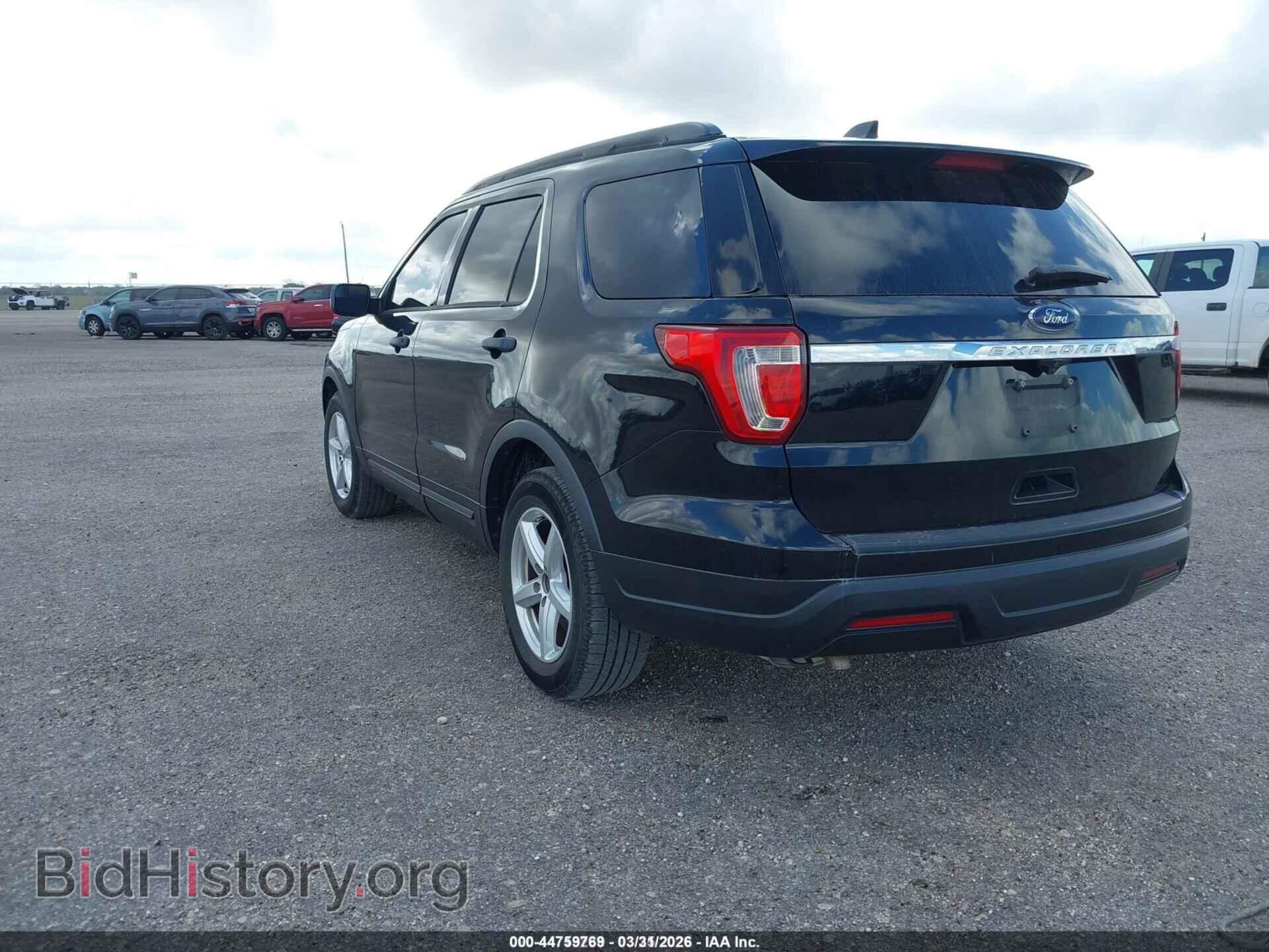 2018 FORD EXPLORER - VIN: 1FM5K7B83JGB81627 - Фото 3