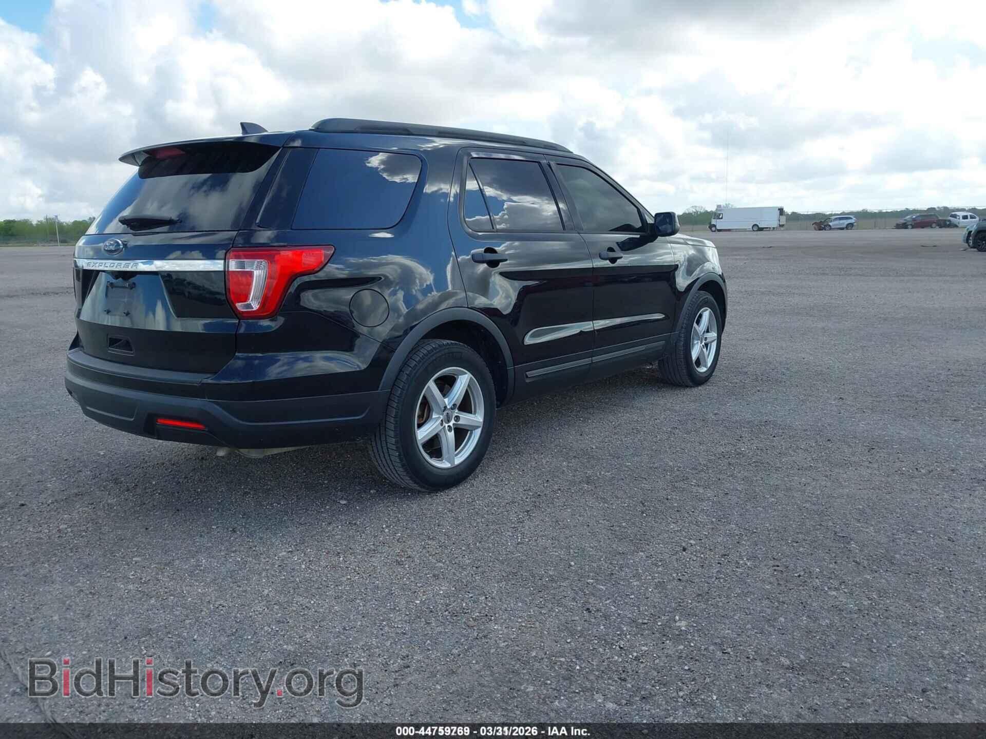 2018 FORD EXPLORER - VIN: 1FM5K7B83JGB81627 - Фото 4
