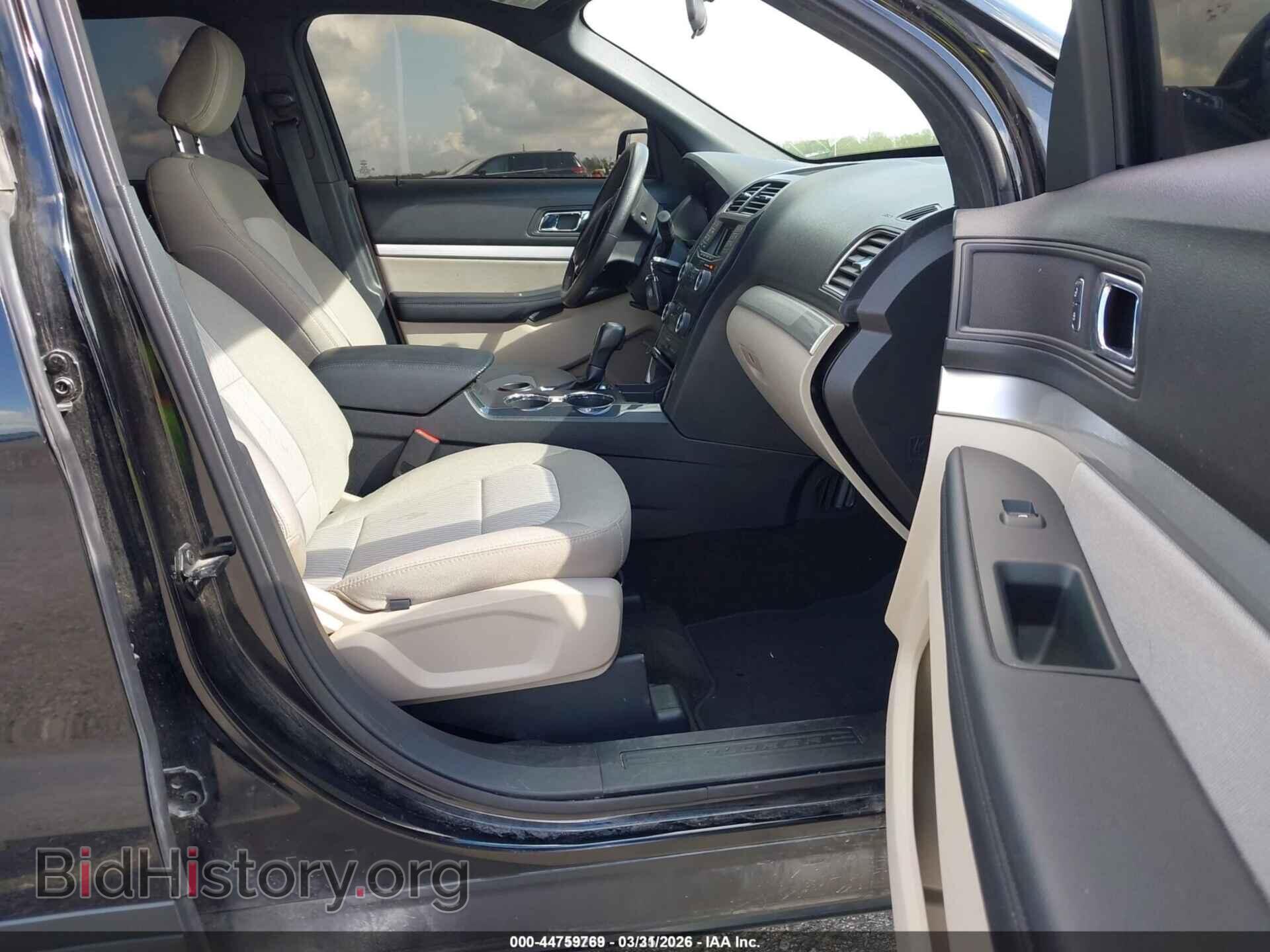 2018 FORD EXPLORER - VIN: 1FM5K7B83JGB81627 - Фото 5