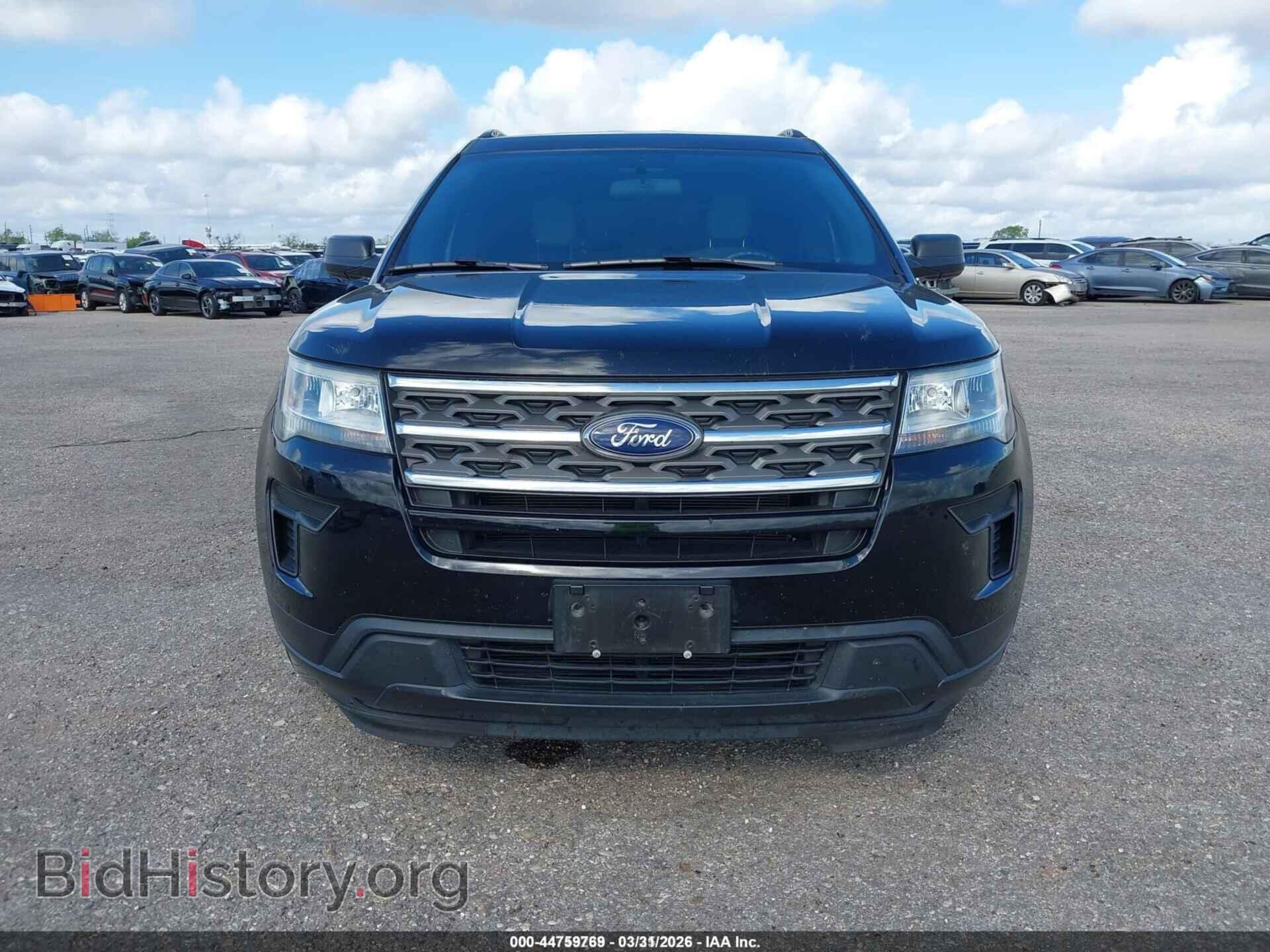 2018 FORD EXPLORER - VIN: 1FM5K7B83JGB81627 - Фото 6