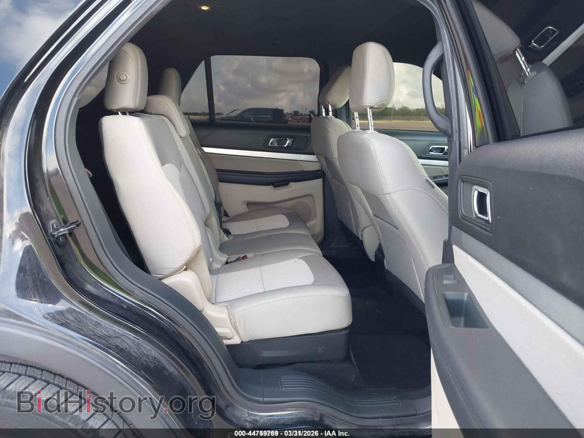 2018 FORD EXPLORER - VIN: 1FM5K7B83JGB81627 - Фото 8