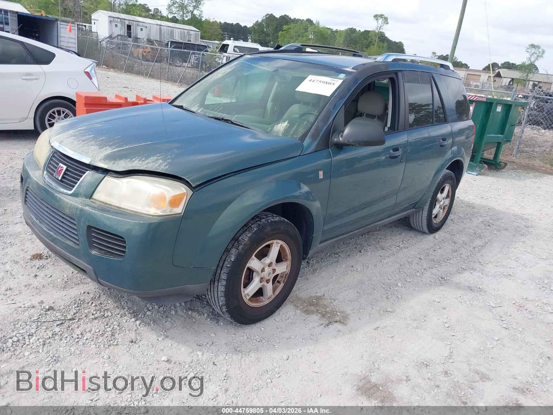 2006 SATURN VUE - VIN: 5GZCZ33D16S866546 - Фото 2