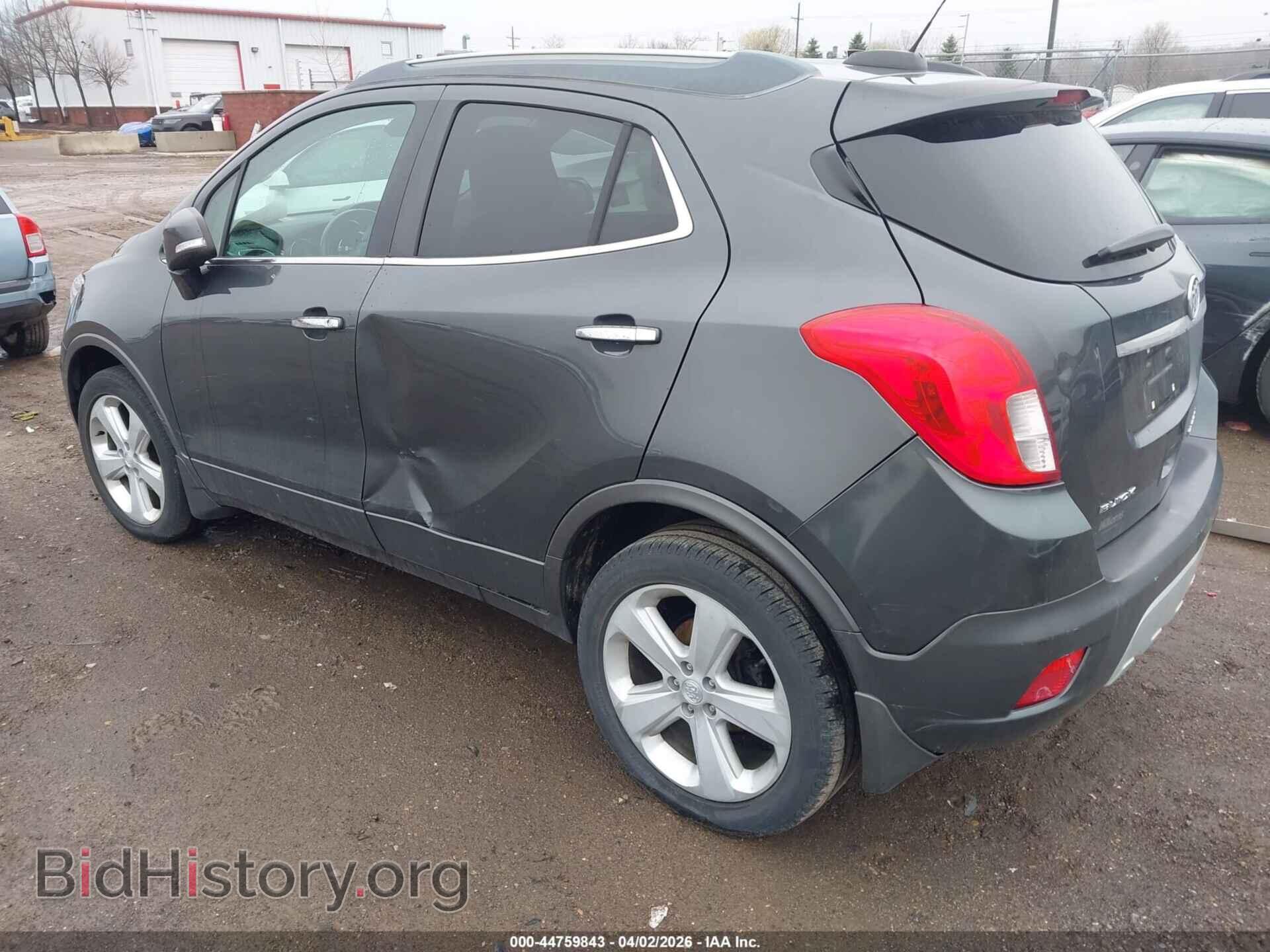 2016 BUICK ENCORE - VIN: KL4CJFSB3GB522495 - Photo 3