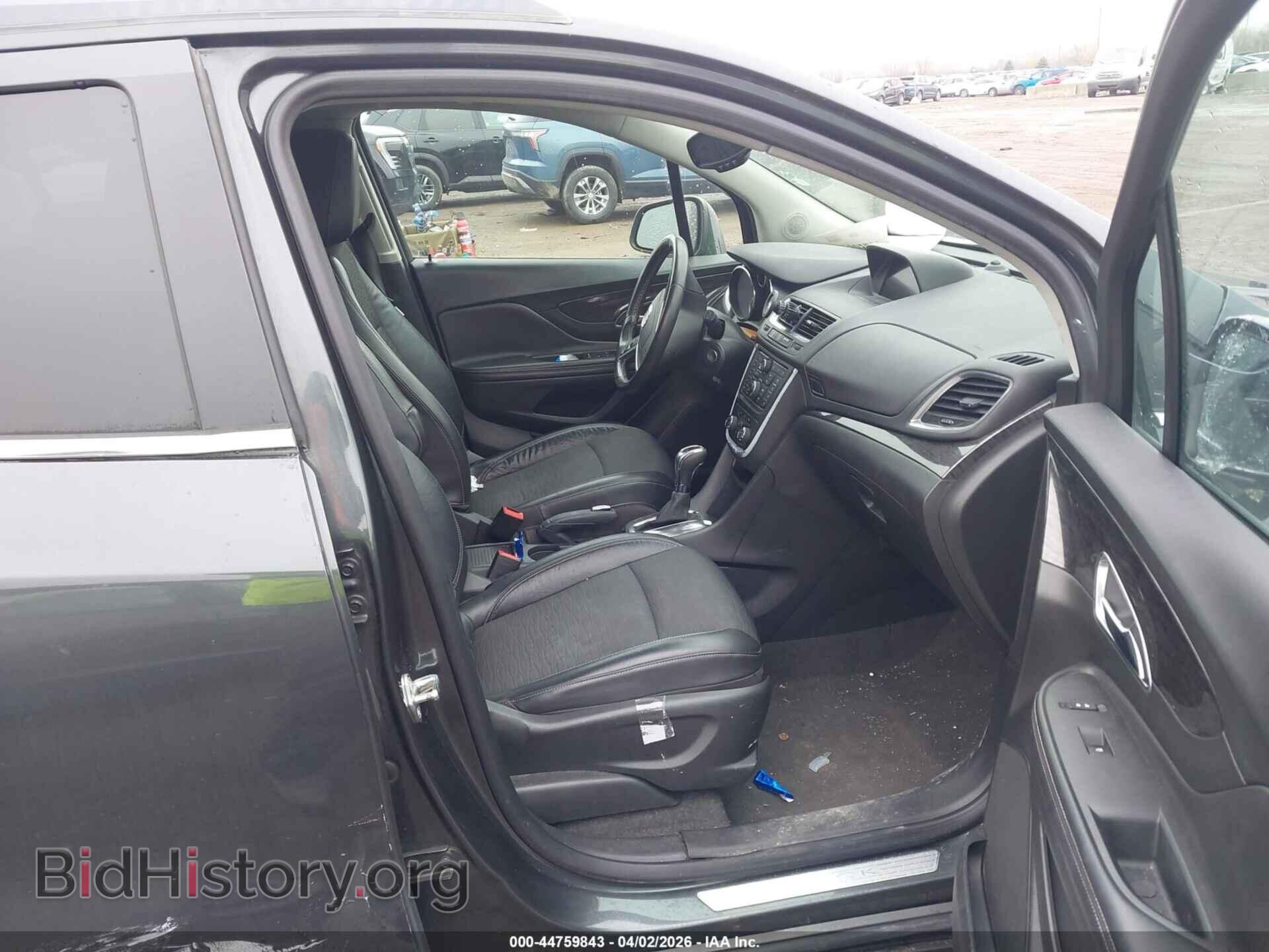 2016 BUICK ENCORE - VIN: KL4CJFSB3GB522495 - Photo 5