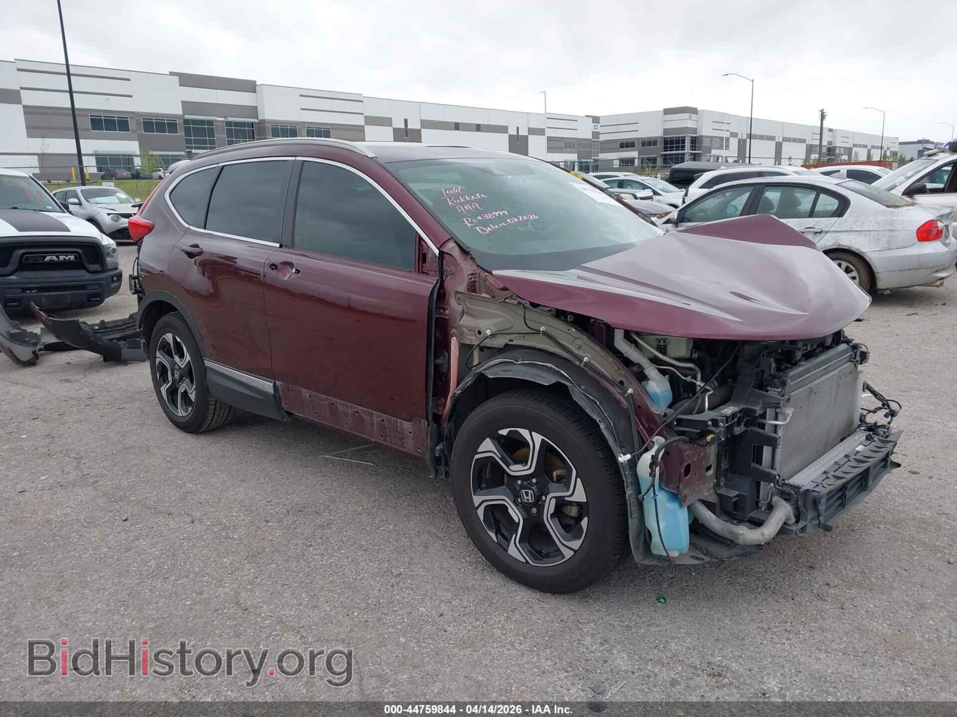 Photo 7FARW1H93JE050221 - HONDA CR-V 2018