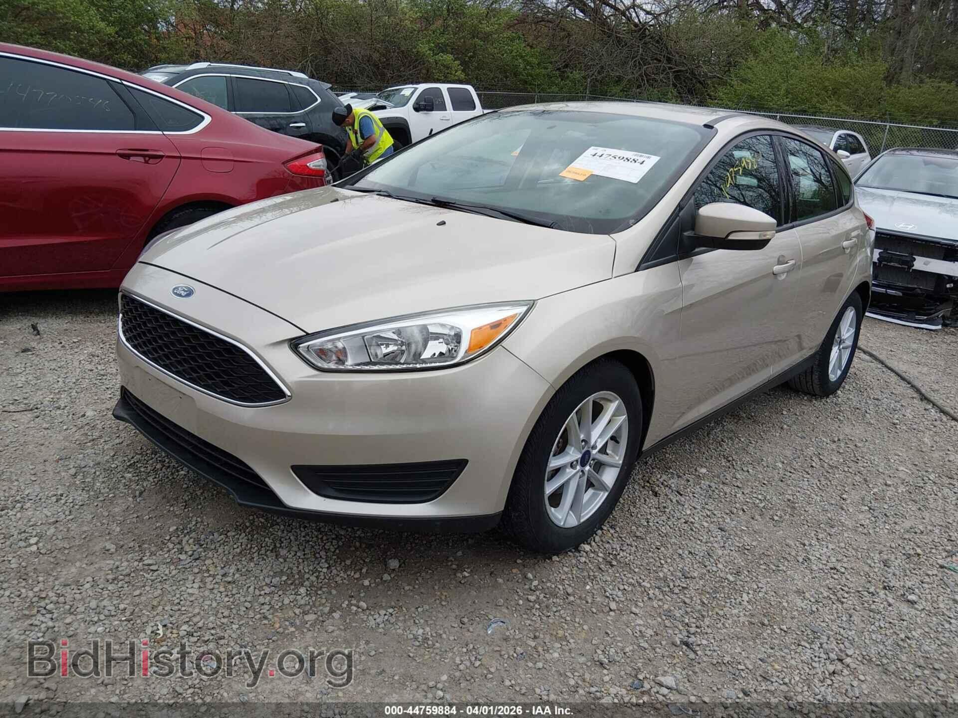 2017 FORD FOCUS - VIN: 1FADP3K2XHL306863 - Фото 2