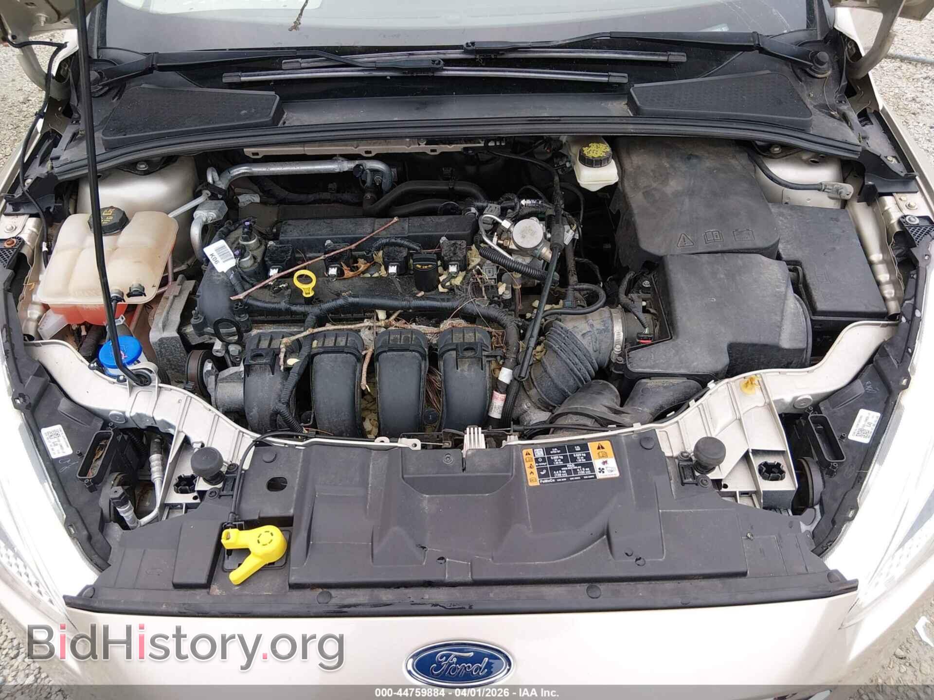 2017 FORD FOCUS - VIN: 1FADP3K2XHL306863 - Фото 10