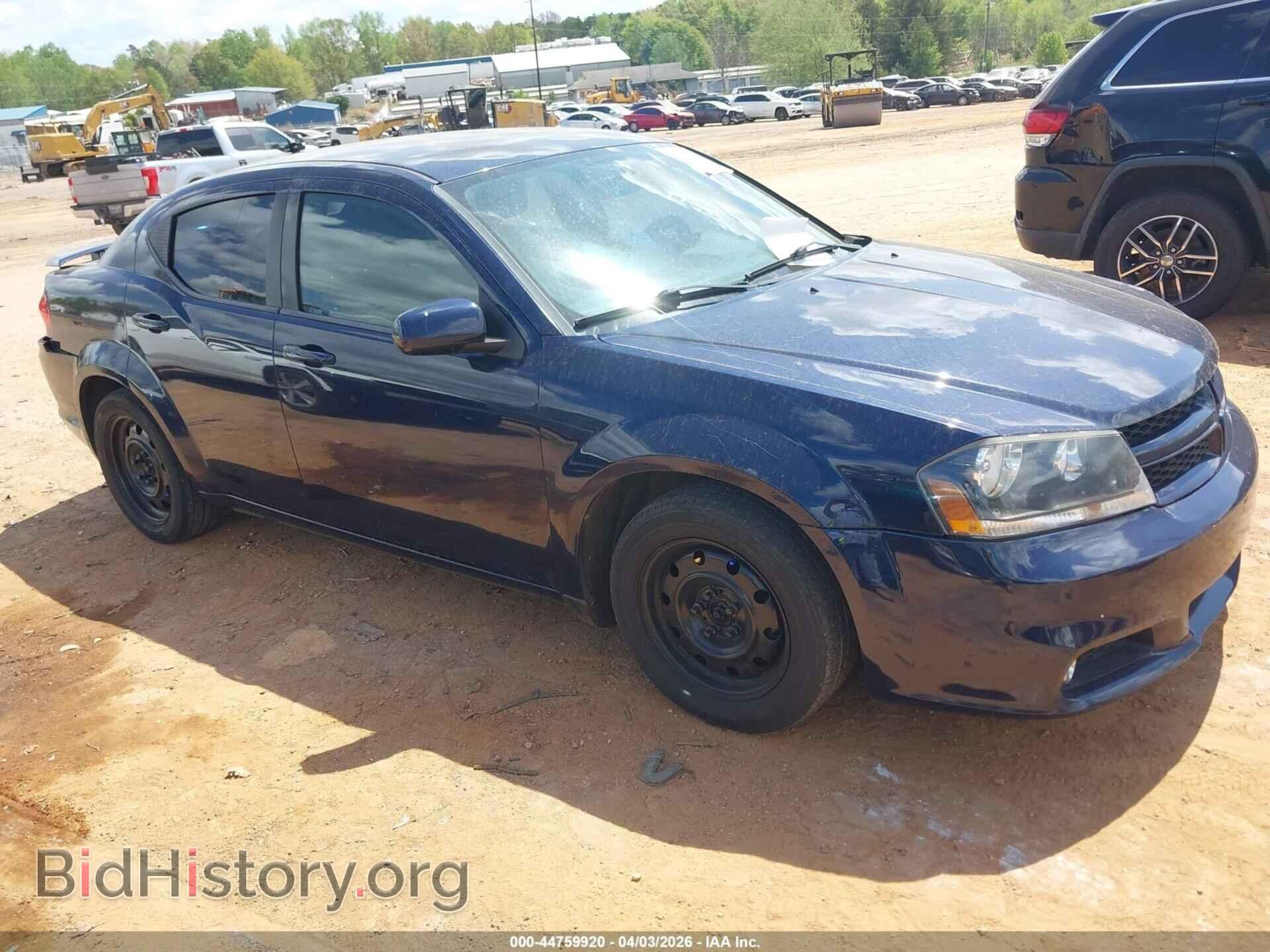 Photo 1C3CDZCB2DN616587 - DODGE AVENGER 2013