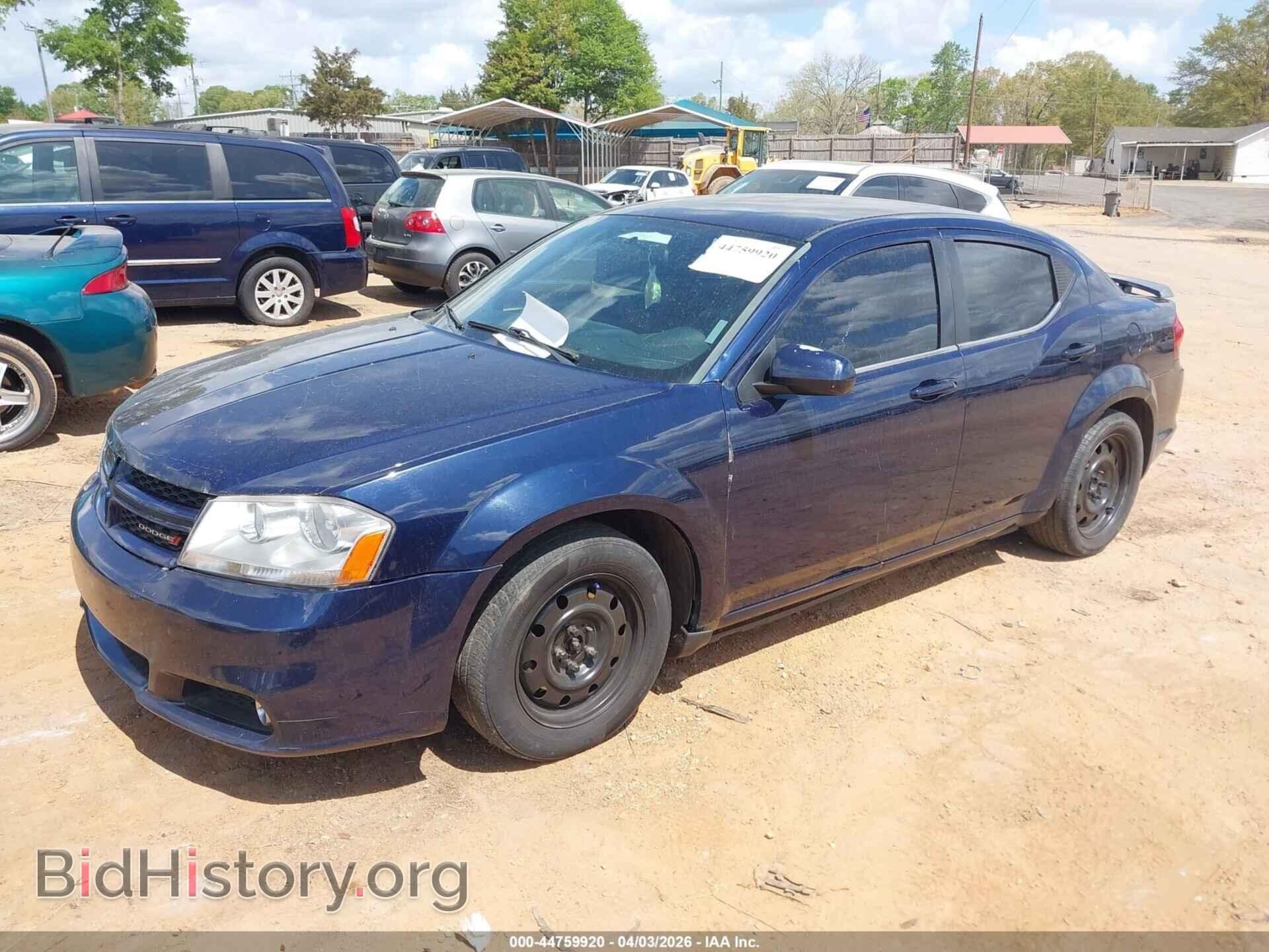 2013 DODGE AVENGER - VIN: 1C3CDZCB2DN616587 - Photo 2