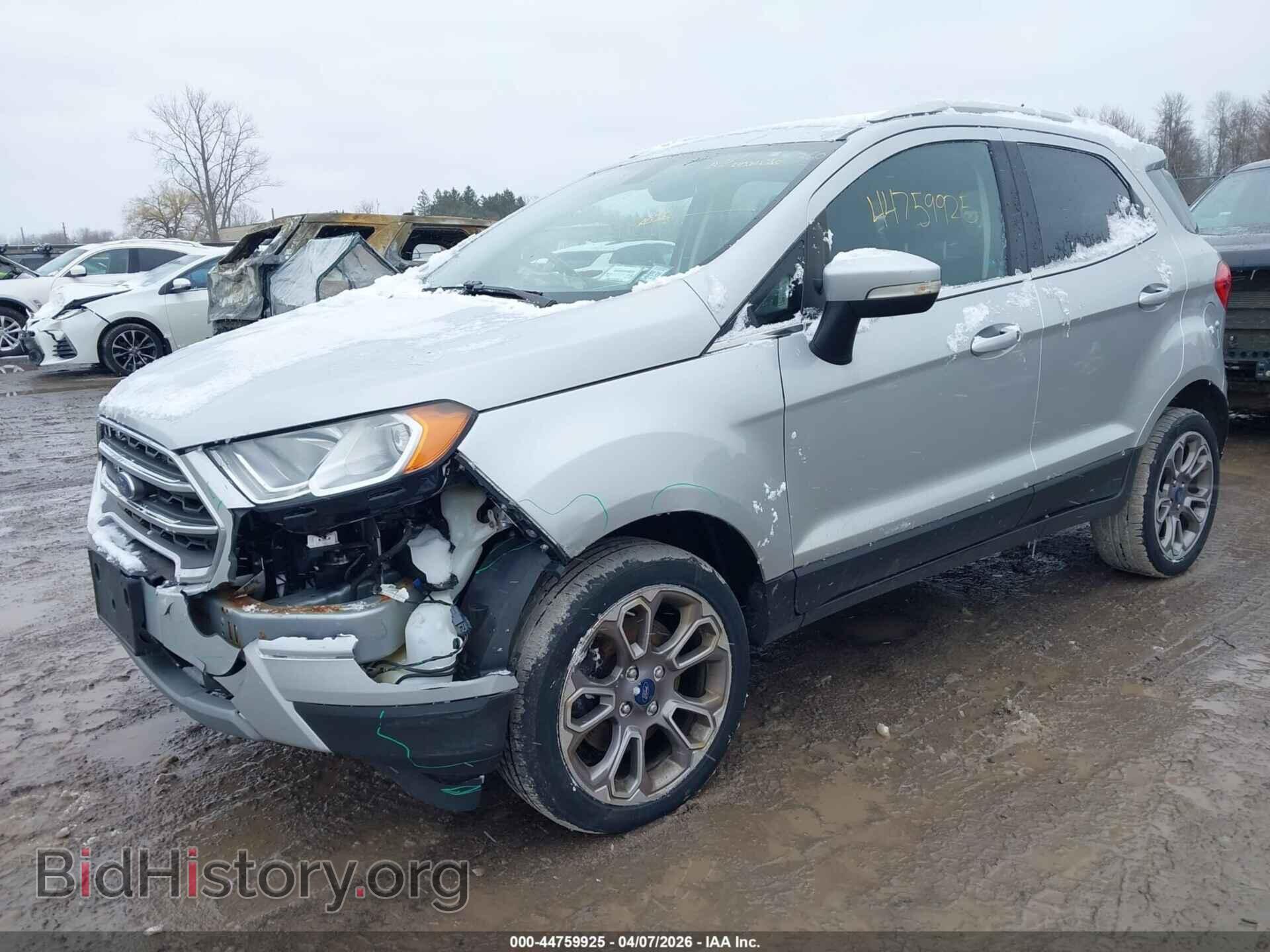 2019 FORD ECOSPORT - VIN: MAJ6S3KL6KC294041 - Photo 2
