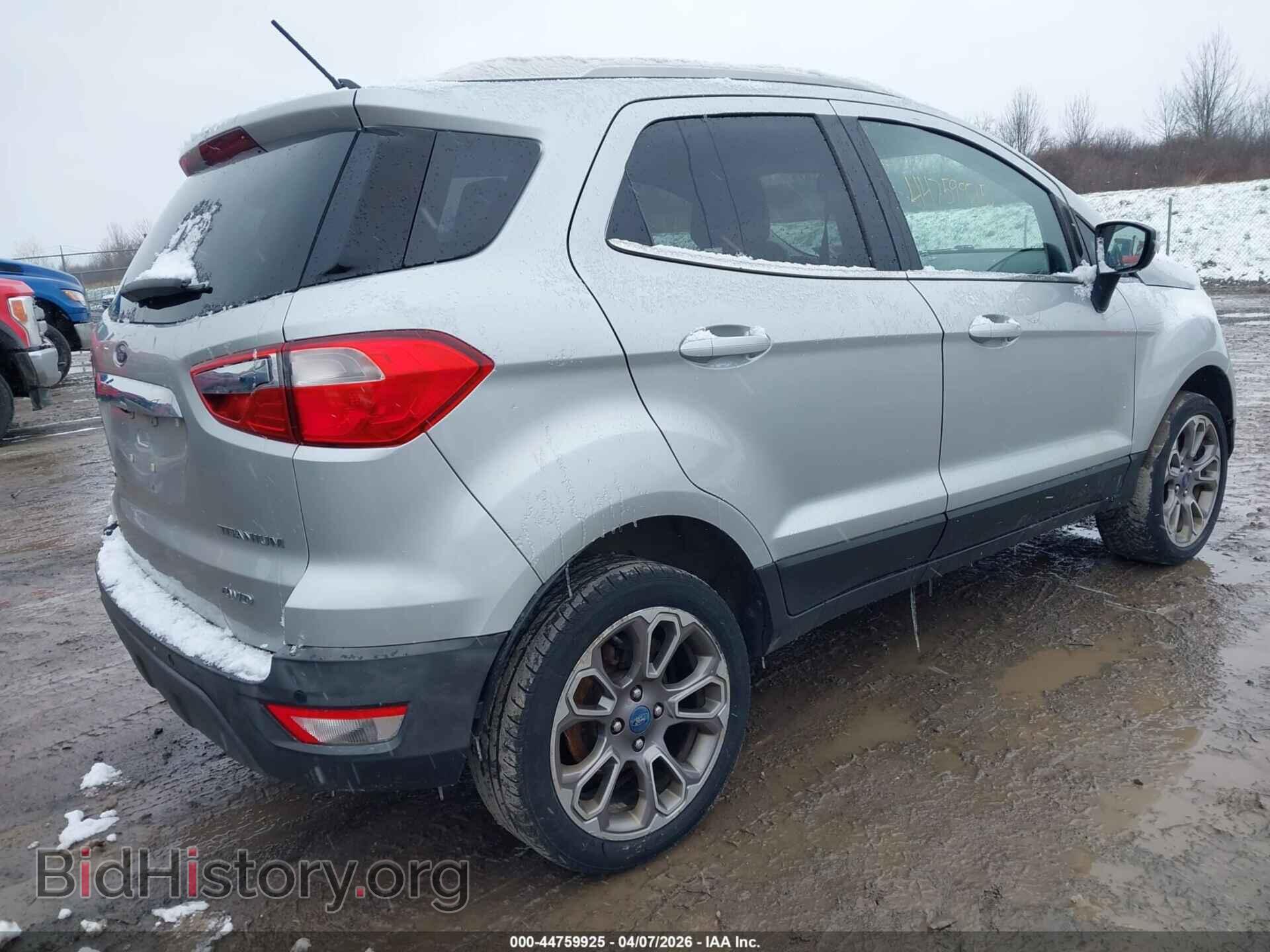 2019 FORD ECOSPORT - VIN: MAJ6S3KL6KC294041 - Photo 4