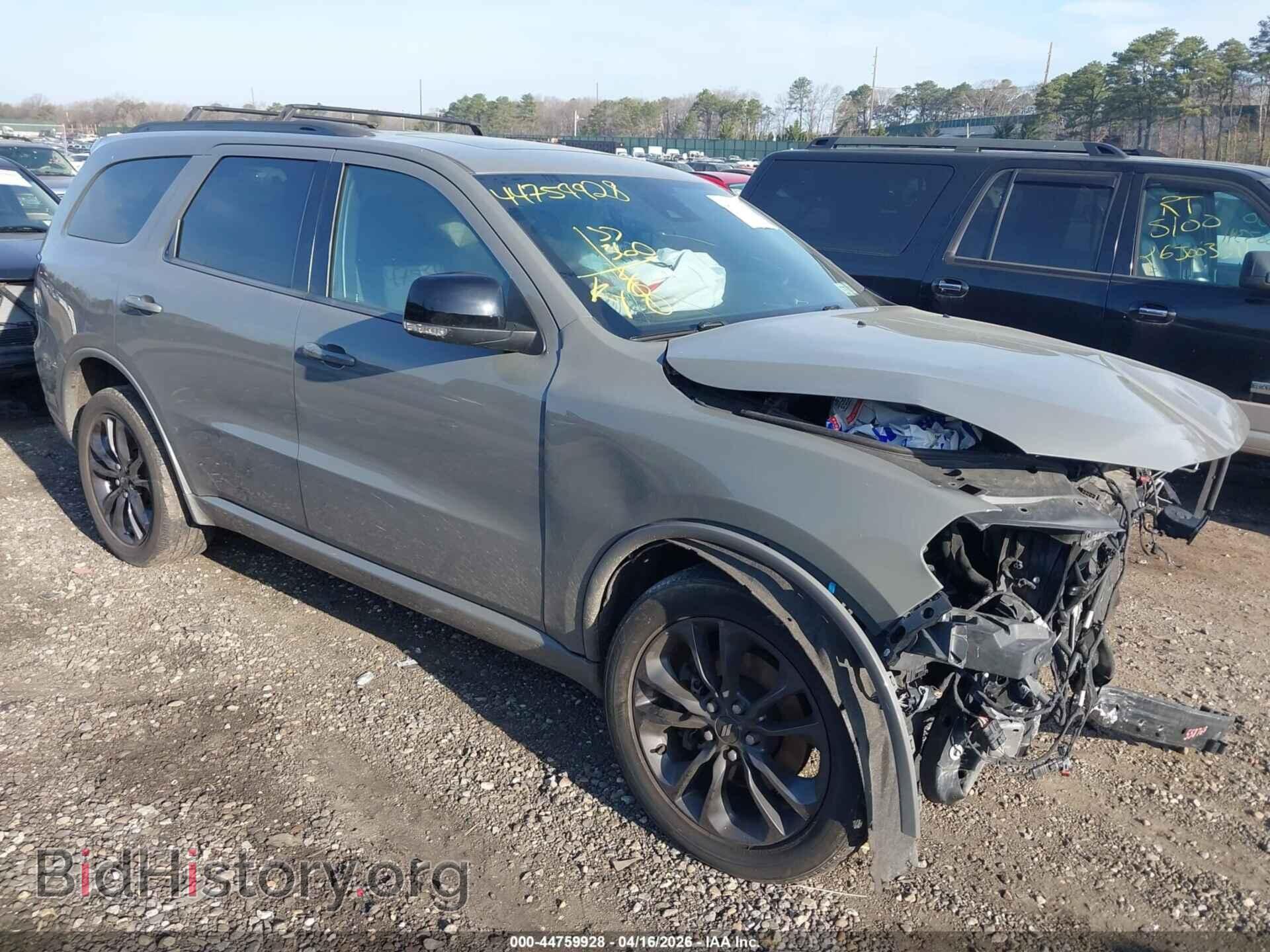 Photo 1C4RDJDG5MC558763 - DODGE DURANGO 2021