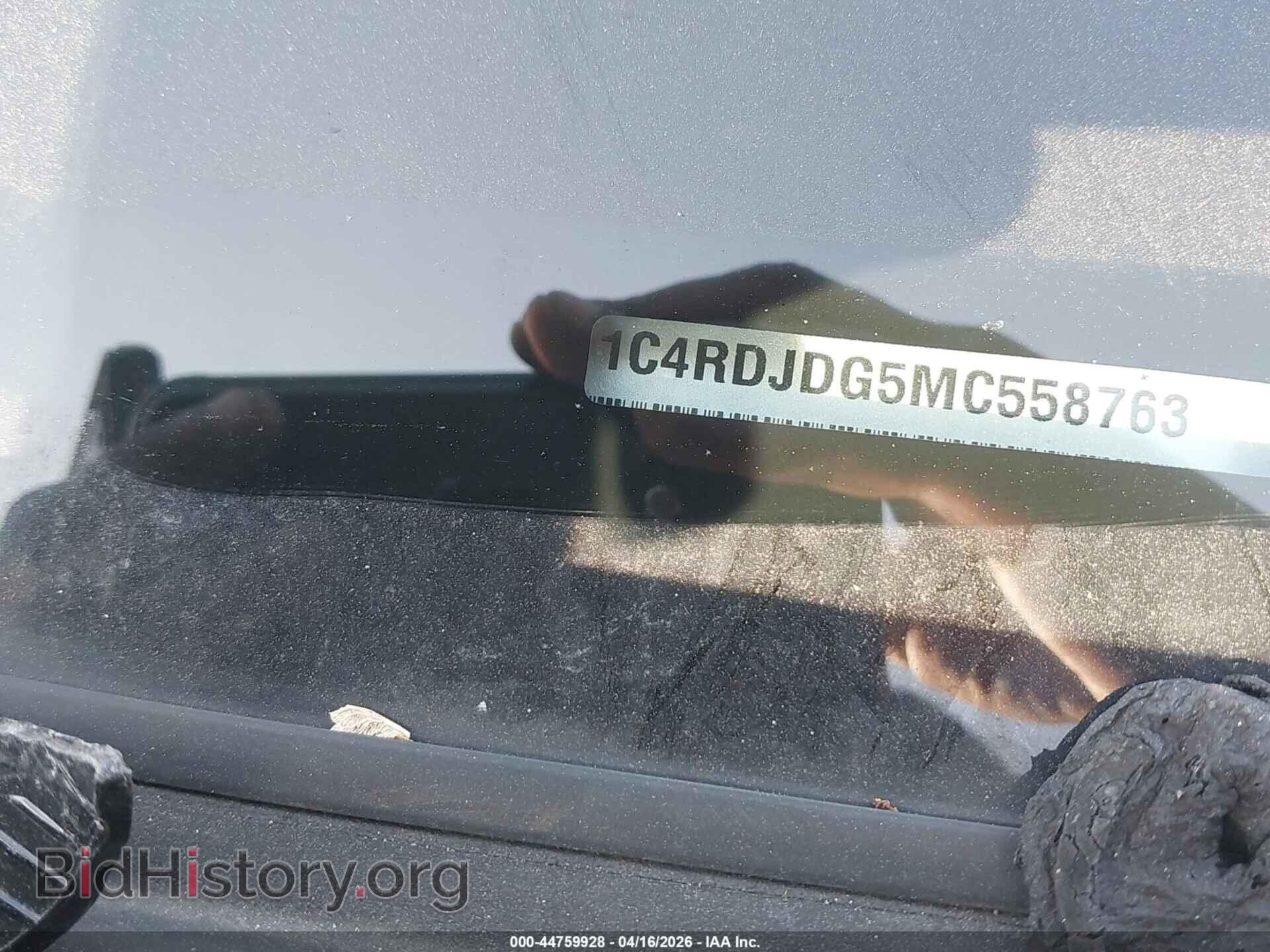 2021 DODGE DURANGO - VIN: 1C4RDJDG5MC558763 - Photo 17