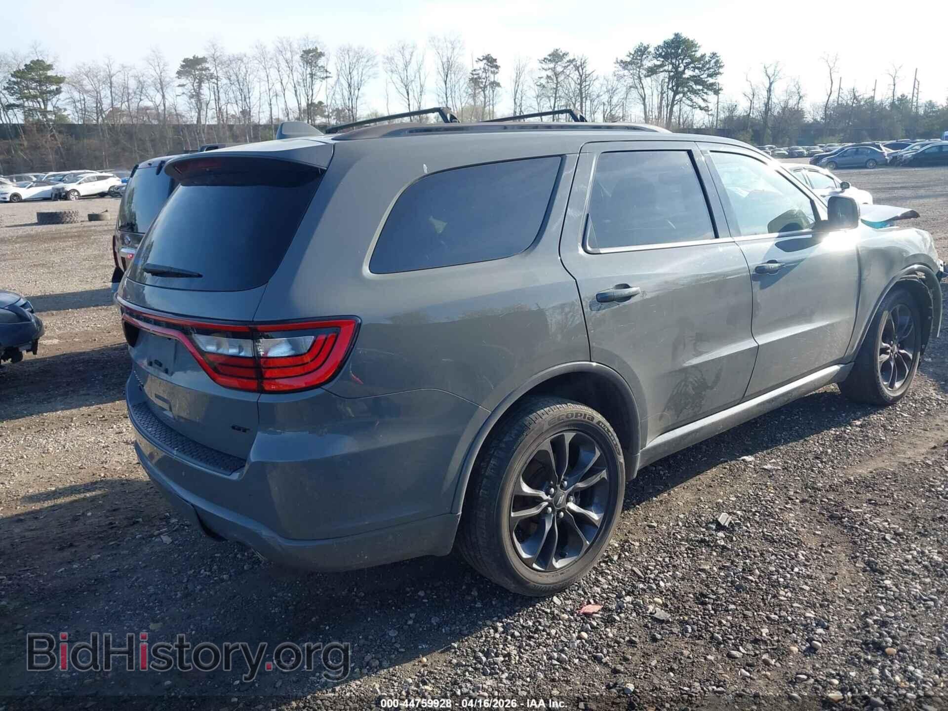 2021 DODGE DURANGO - VIN: 1C4RDJDG5MC558763 - Photo 4