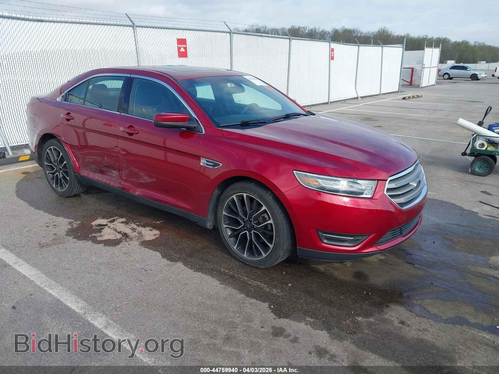 Photo 1FAHP2E86HG112514 - FORD TAURUS 2017