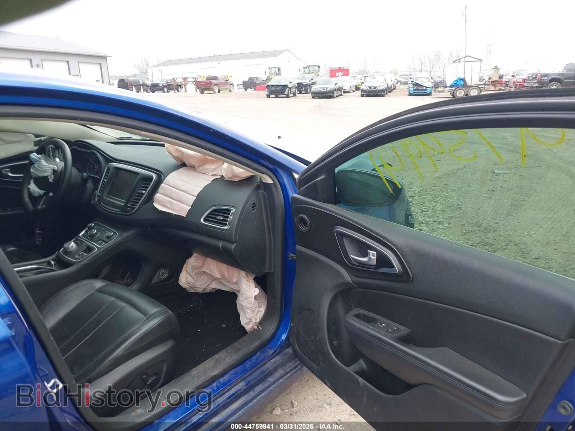 2015 CHRYSLER 200 - VIN: 1C3CCCCB4FN735390 - Фото 5