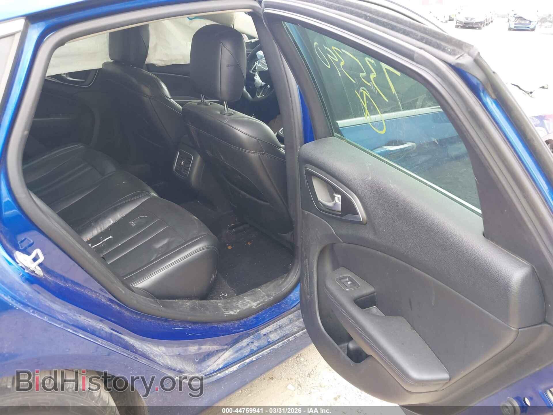 2015 CHRYSLER 200 - VIN: 1C3CCCCB4FN735390 - Фото 8