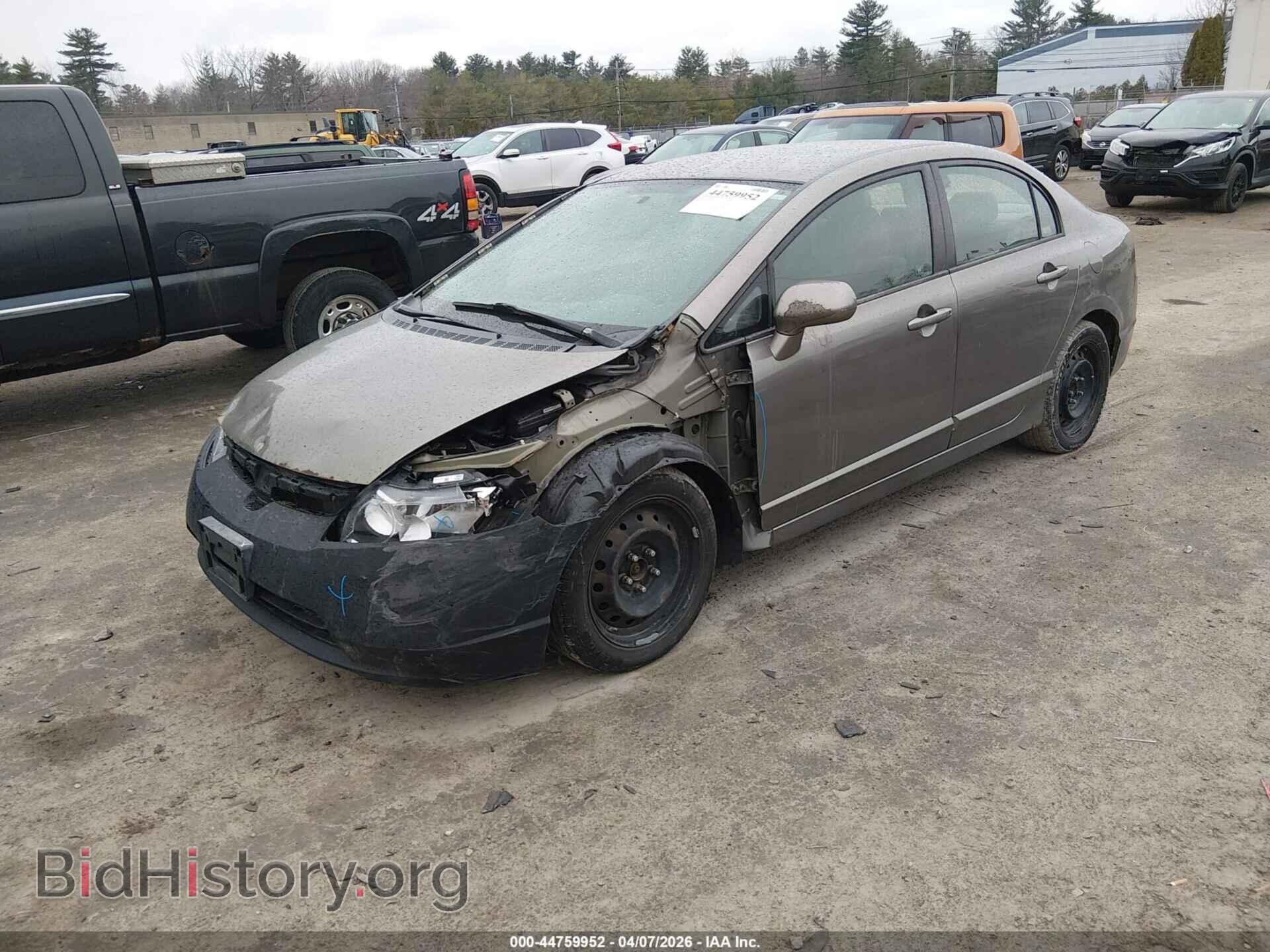 2008 HONDA CIVIC - VIN: 2HGFA16568H335577 - Фото 2