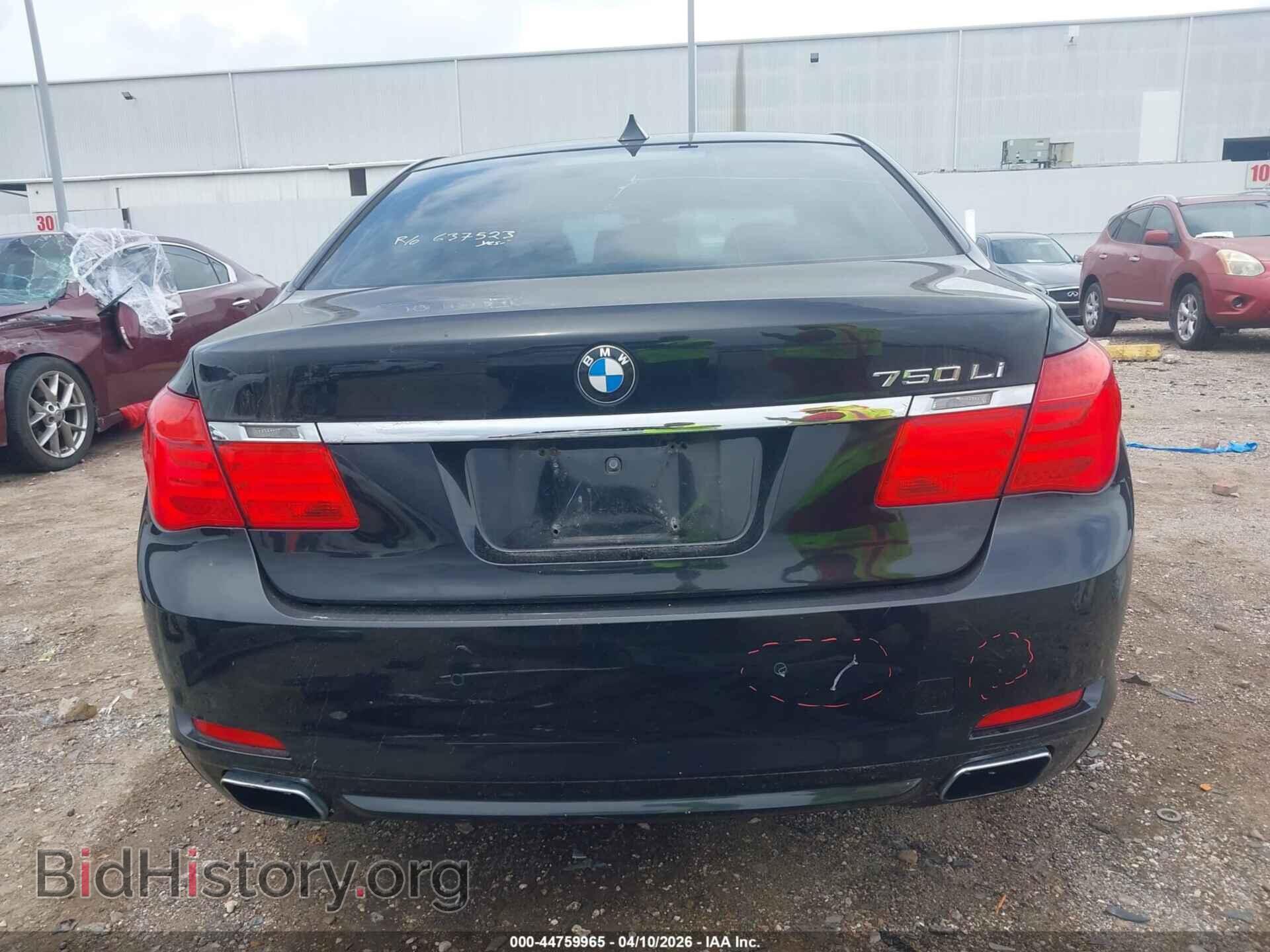 2011 BMW 750LI - VIN: WBAKB8C50BC851805 - Фото 17