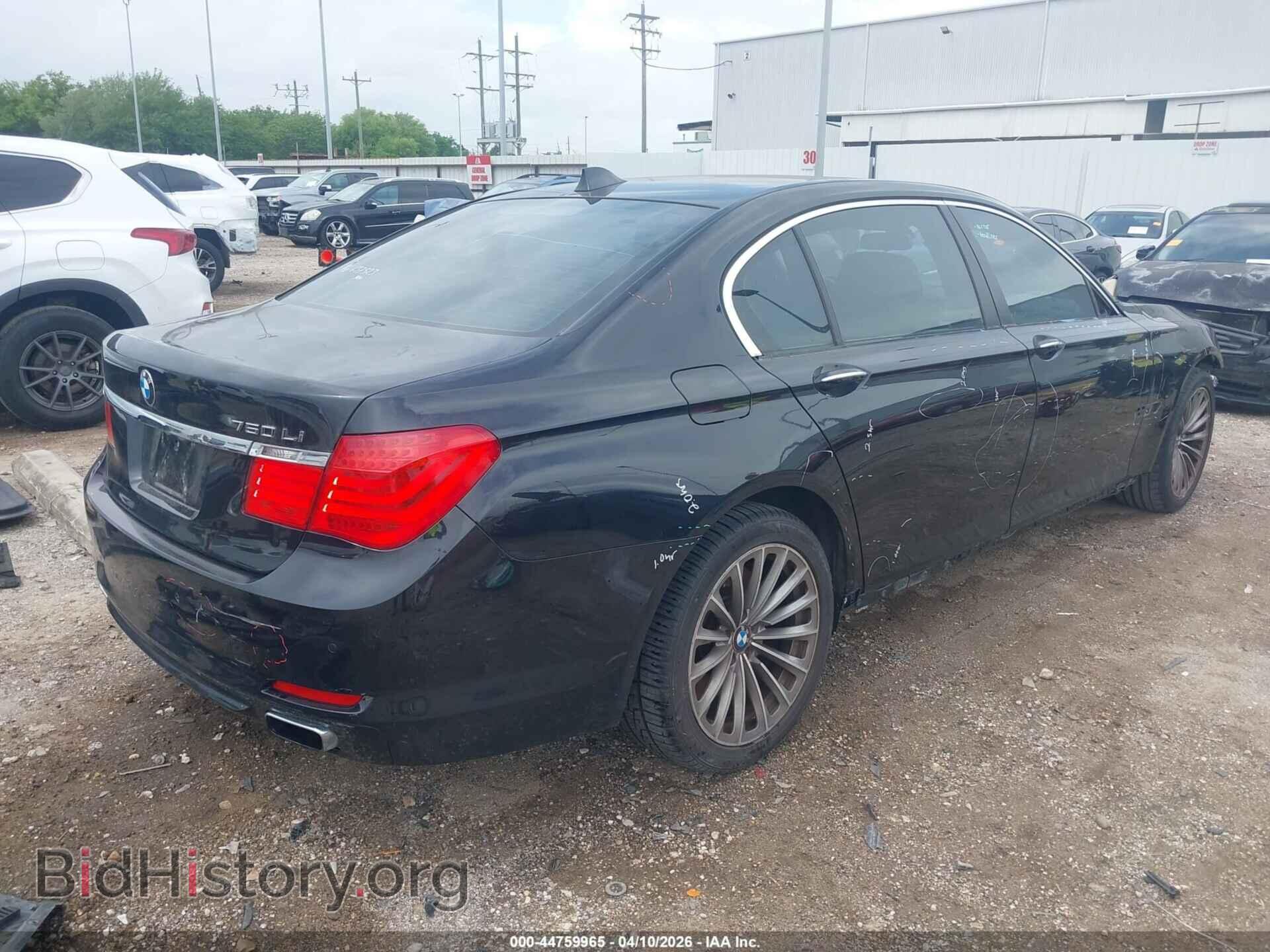 2011 BMW 750LI - VIN: WBAKB8C50BC851805 - Фото 4