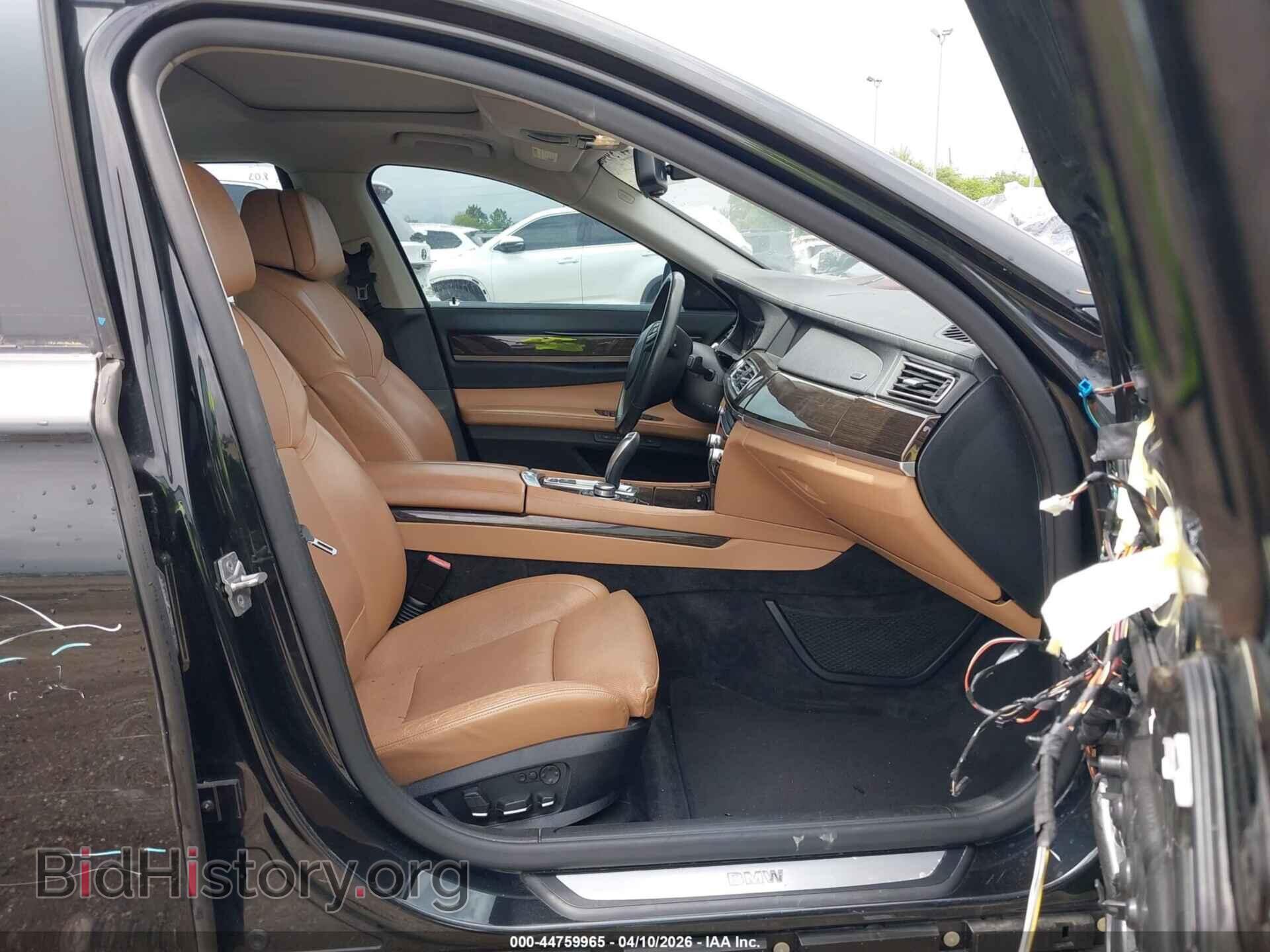 2011 BMW 750LI - VIN: WBAKB8C50BC851805 - Фото 5