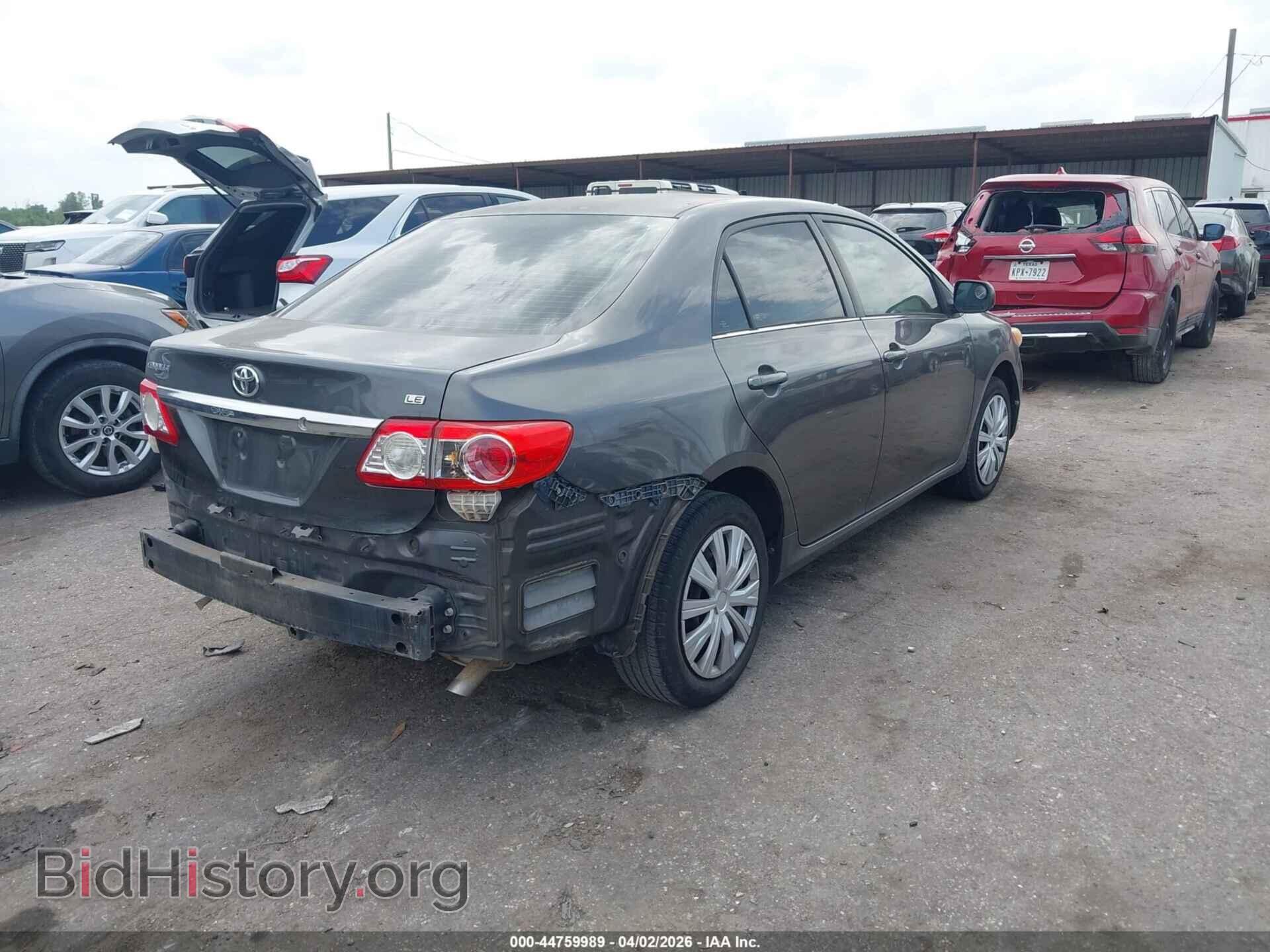 2013 TOYOTA COROLLA - VIN: 5YFBU4EE1DP194087 - Фото 4
