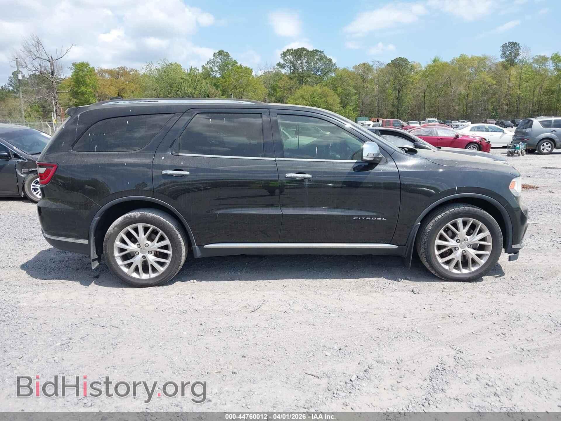 2015 DODGE DURANGO - VIN: 1C4SDJET7FC818497 - Photo 13
