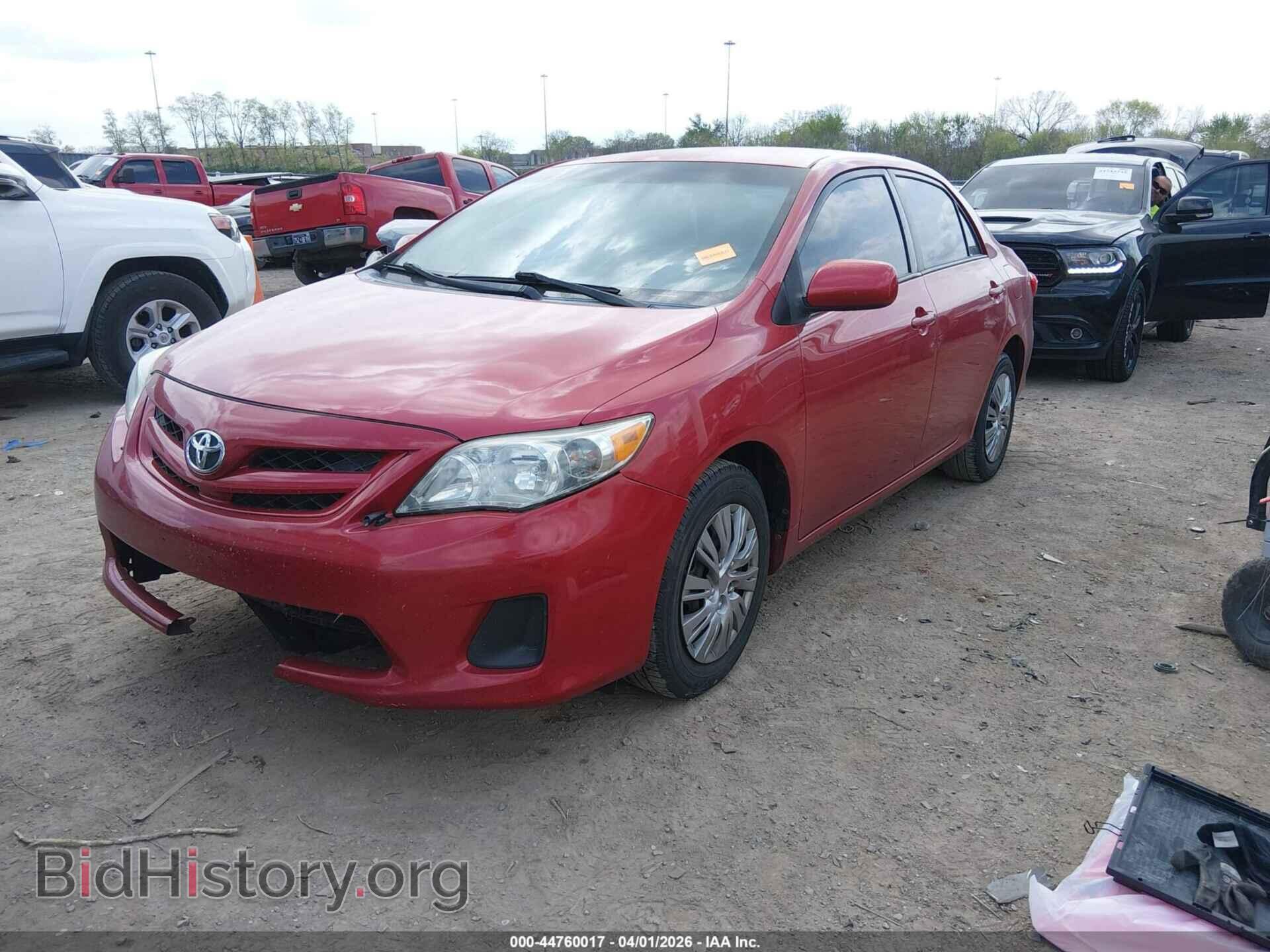 2011 TOYOTA COROLLA - VIN: 2T1BU4EE5BC604094 - Фото 2