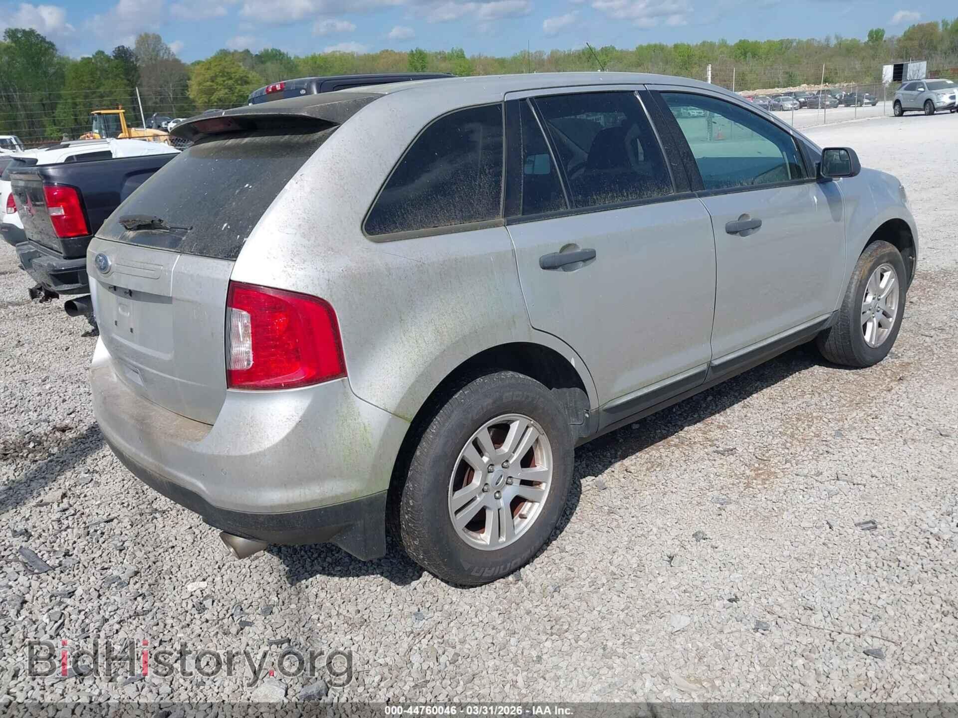 2011 FORD EDGE - VIN: 2FMDK3GC3BBB35466 - Photo 4