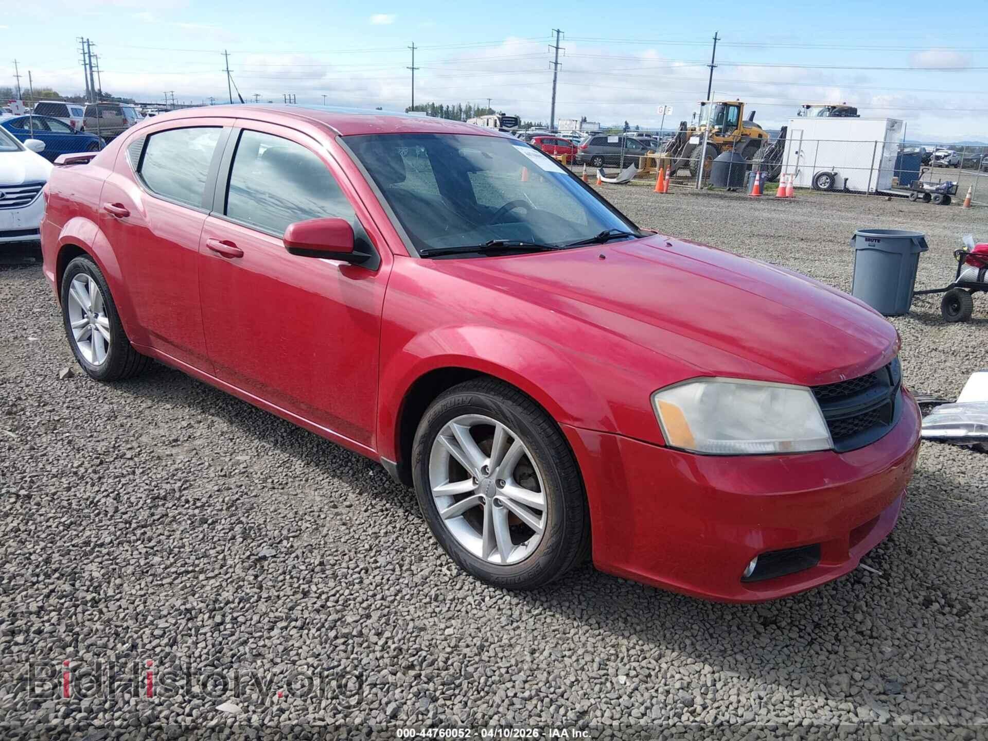 Photo 1B3BD1FG1BN510839 - DODGE AVENGER 2011