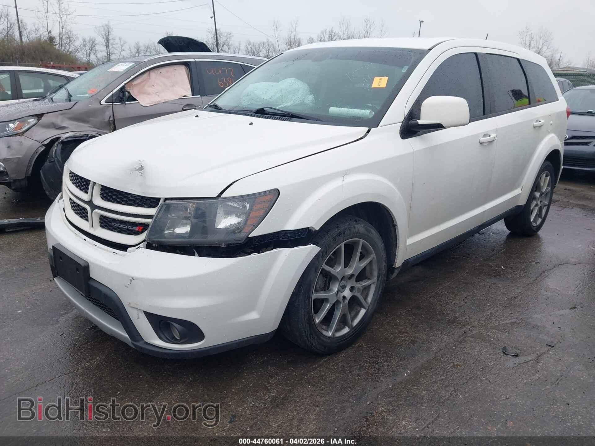 2019 DODGE JOURNEY - VIN: 3C4PDDEG5KT720285 - Фото 2