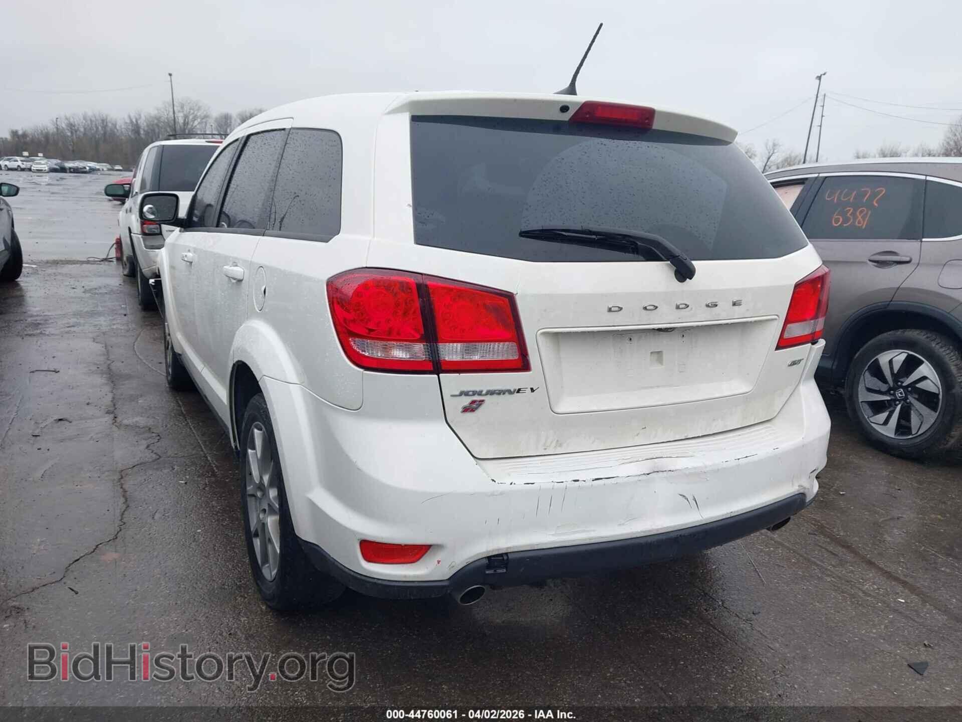 2019 DODGE JOURNEY - VIN: 3C4PDDEG5KT720285 - Фото 3