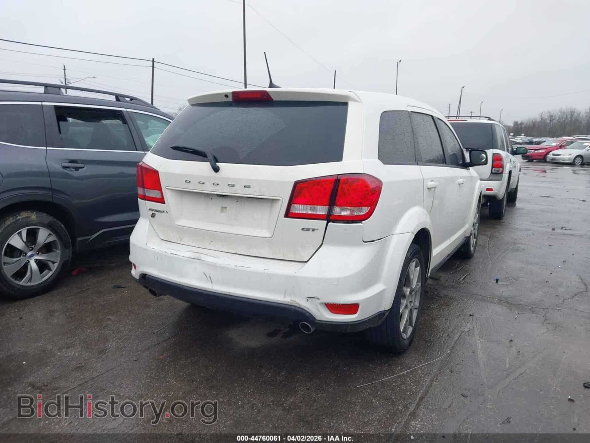 2019 DODGE JOURNEY - VIN: 3C4PDDEG5KT720285 - Фото 4