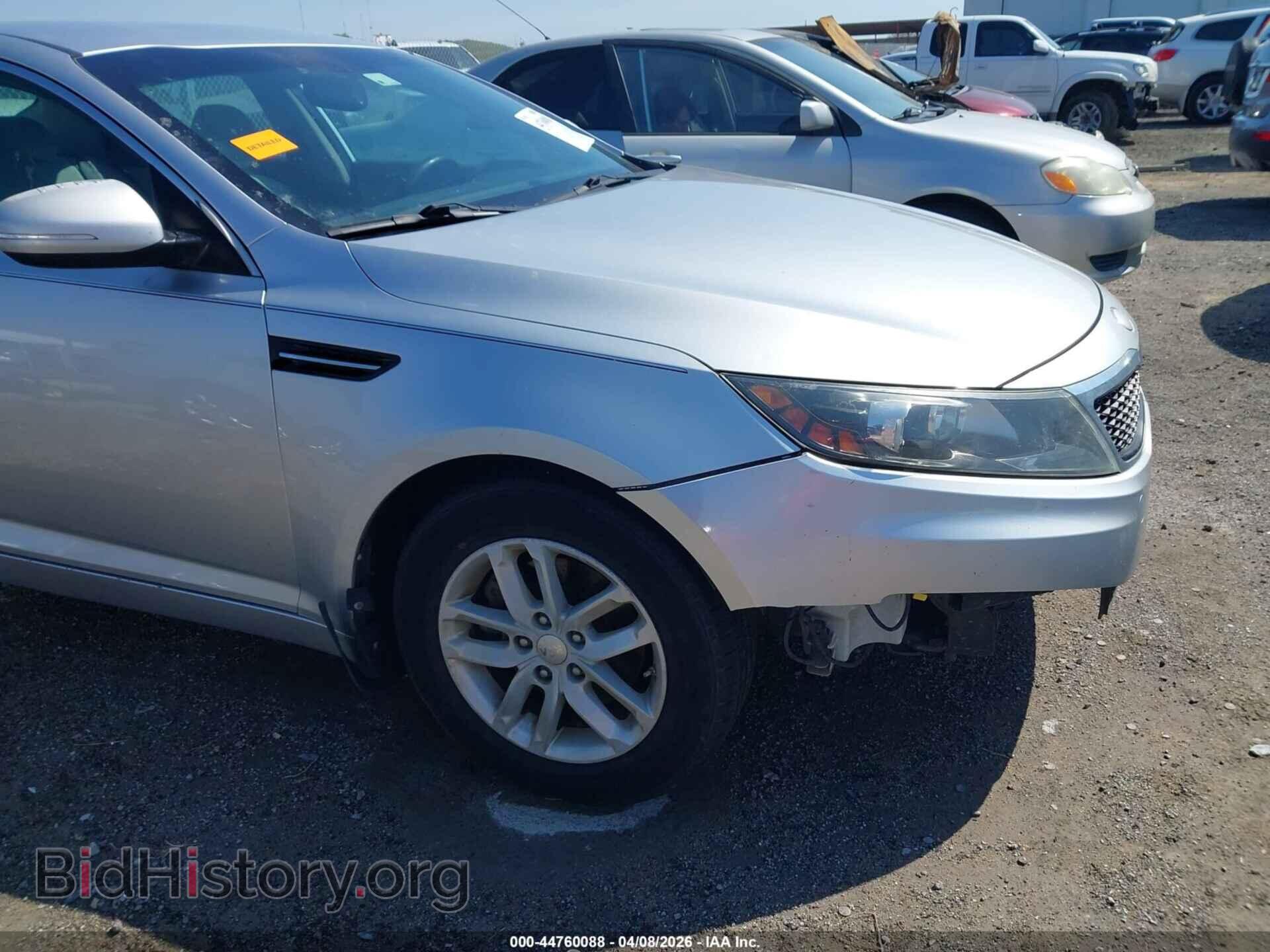 2013 KIA OPTIMA - VIN: KNAGM4A77D5392017 - Фото 21