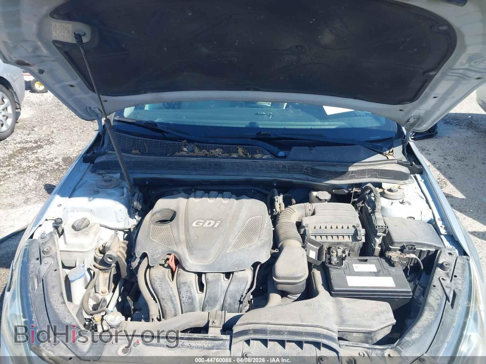 2013 KIA OPTIMA - VIN: KNAGM4A77D5392017 - Фото 10