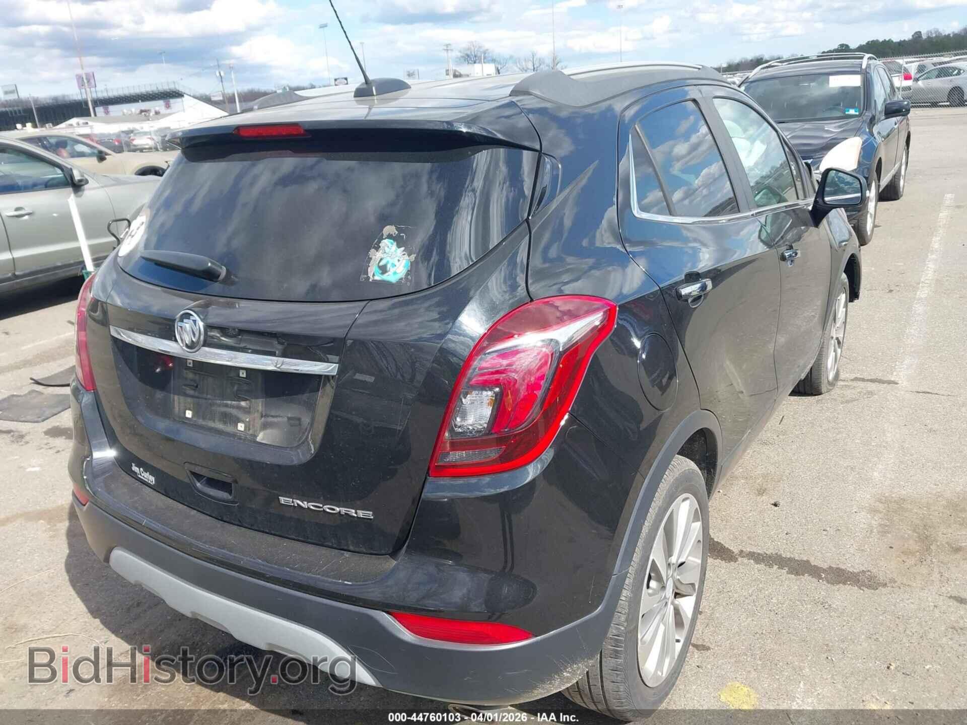 2019 BUICK ENCORE - VIN: KL4CJASB1KB892985 - Фото 4