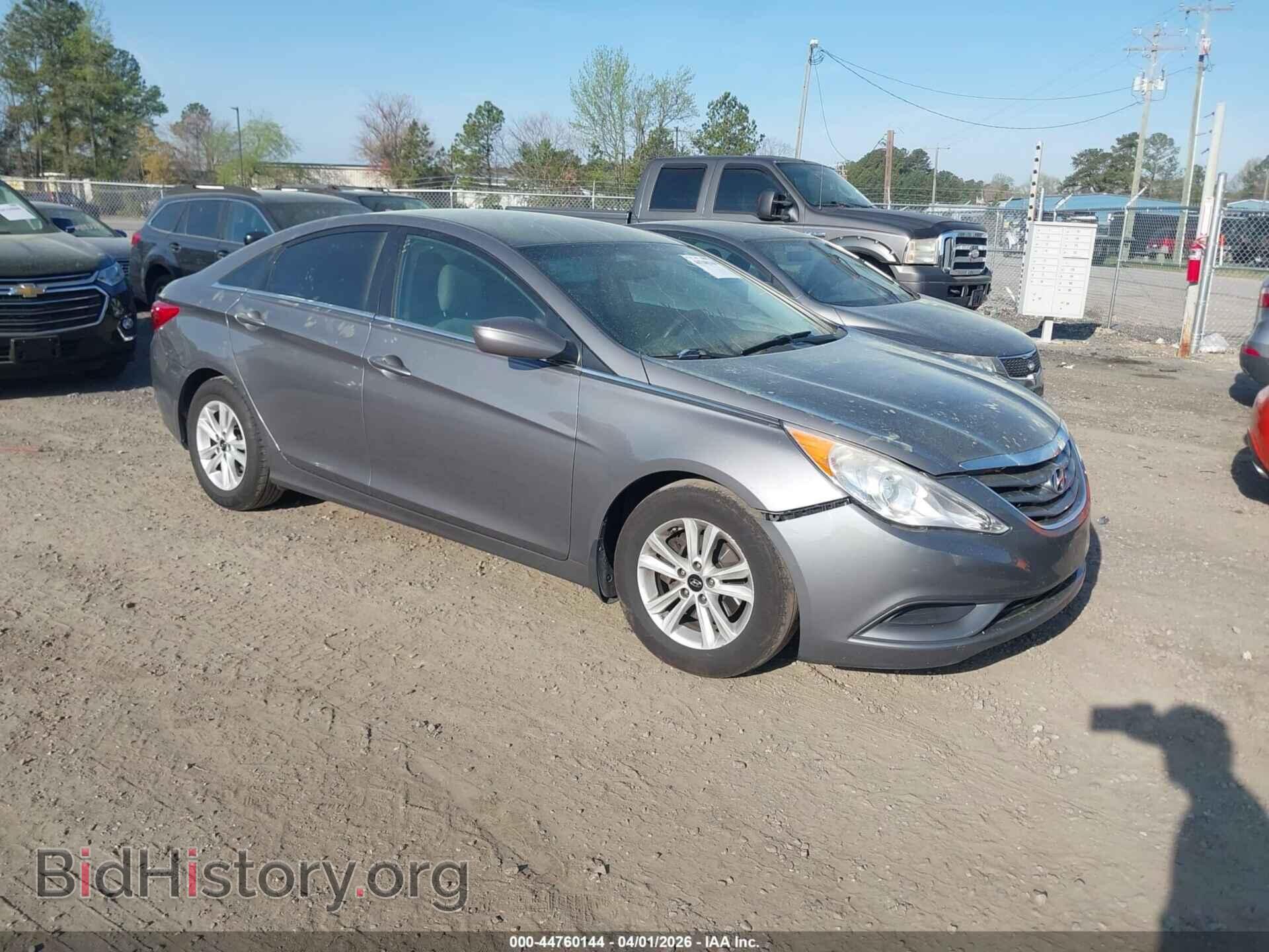 Photo 5NPEB4AC5CH372425 - HYUNDAI SONATA 2012