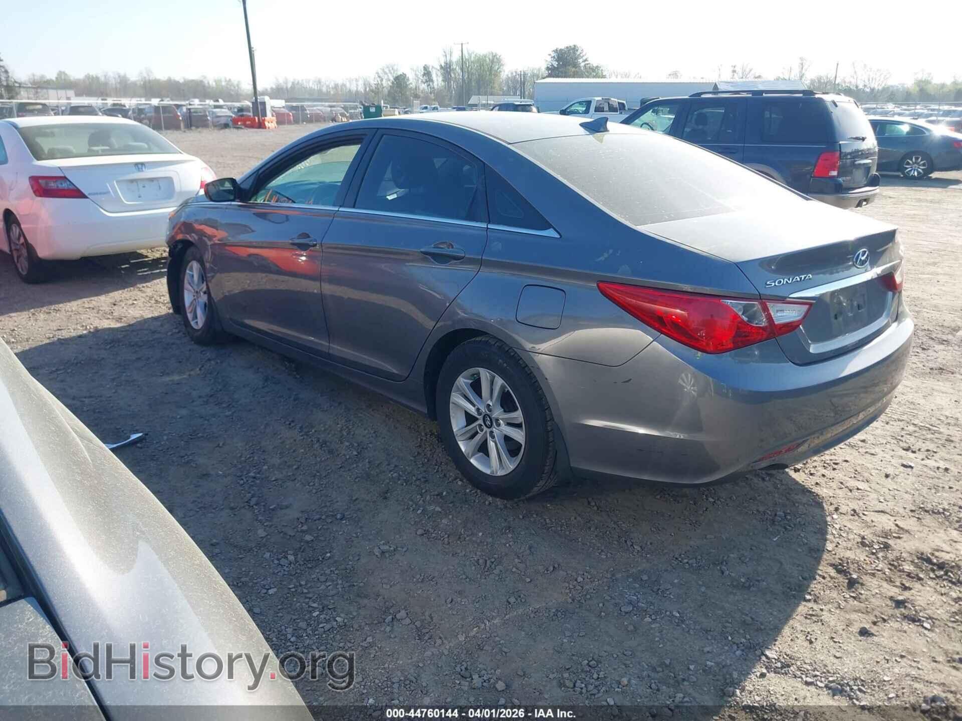 2012 HYUNDAI SONATA - VIN: 5NPEB4AC5CH372425 - Photo 3