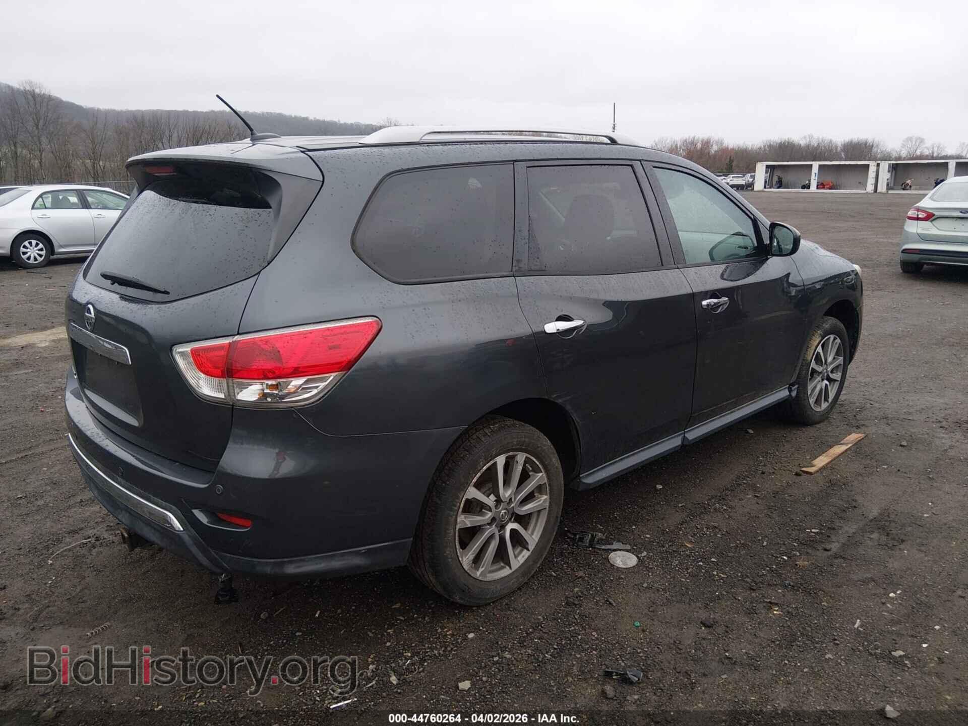 2013 NISSAN PATHFINDER - VIN: 5N1AR2MM8DC669328 - Фото 4